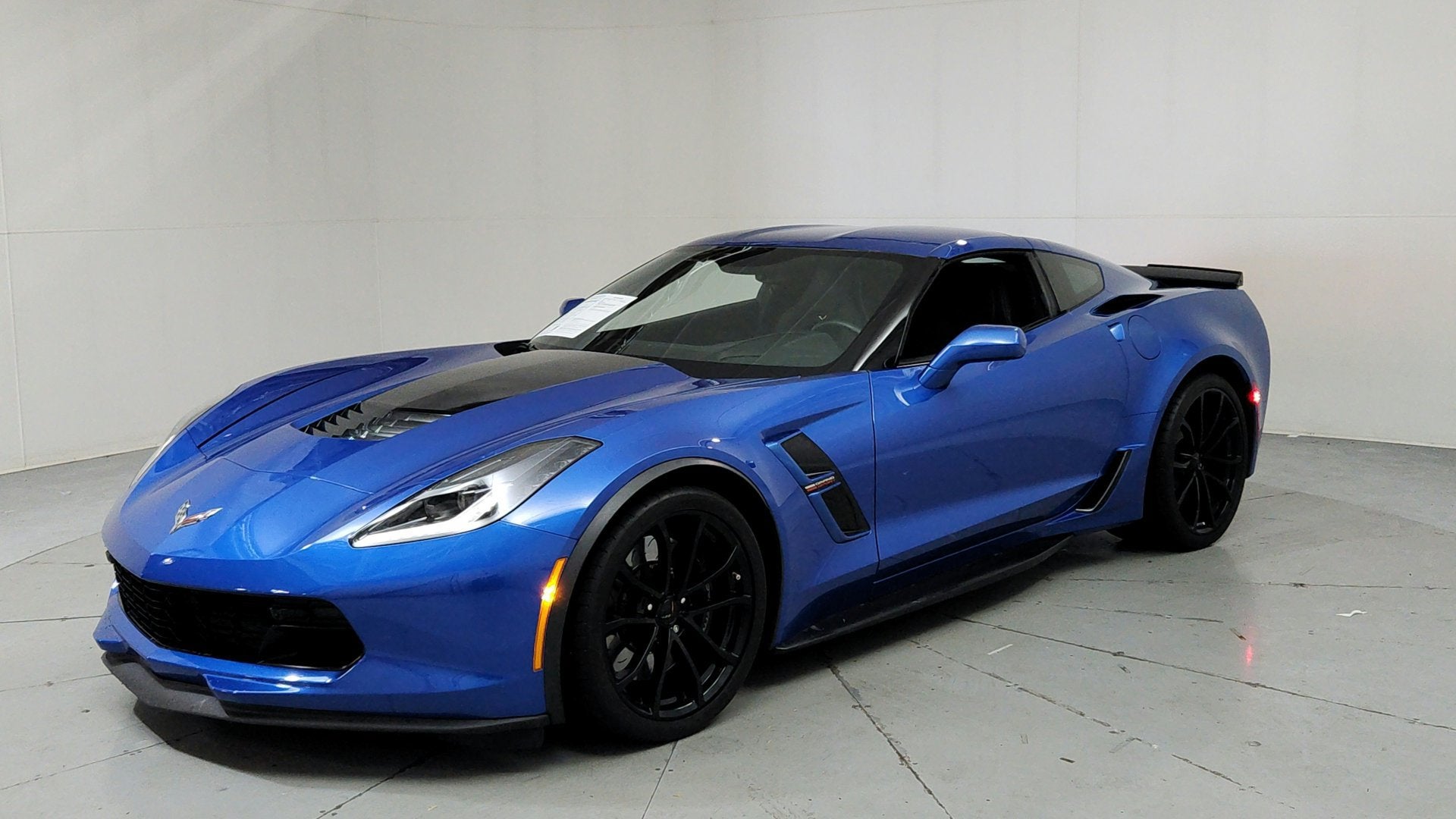 Elkhart Lake Blue Metallic 2019 Chevrolet Corvette Coupe Rear-Wheel Drive Automatic