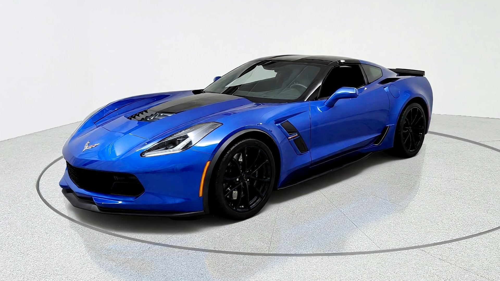 2019 Chevrolet Corvette Grand Sport 2LT Coupe RWD
