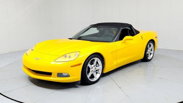2005 Chevrolet Corvette Convertible RWD
