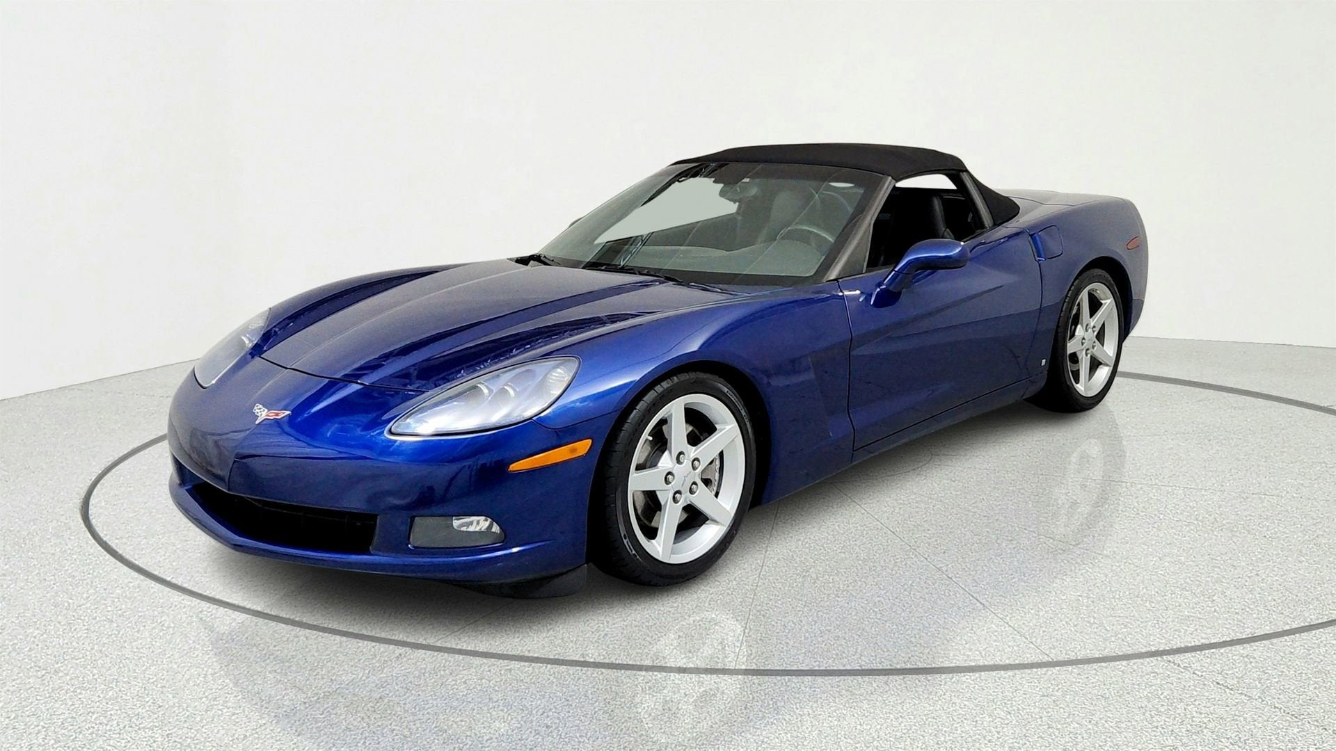 2007 Chevrolet Corvette Convertible RWD