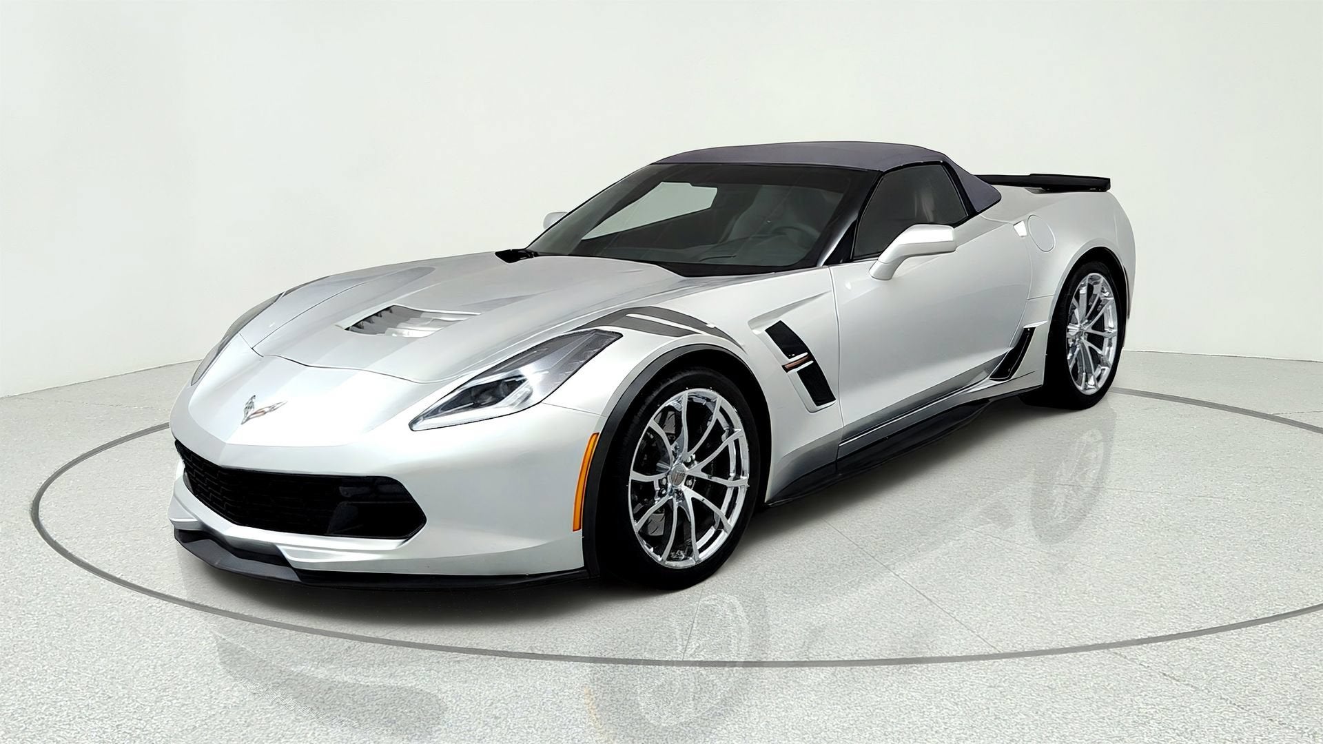 2017 Chevrolet Corvette Grand Sport 2LT Convertible RWD