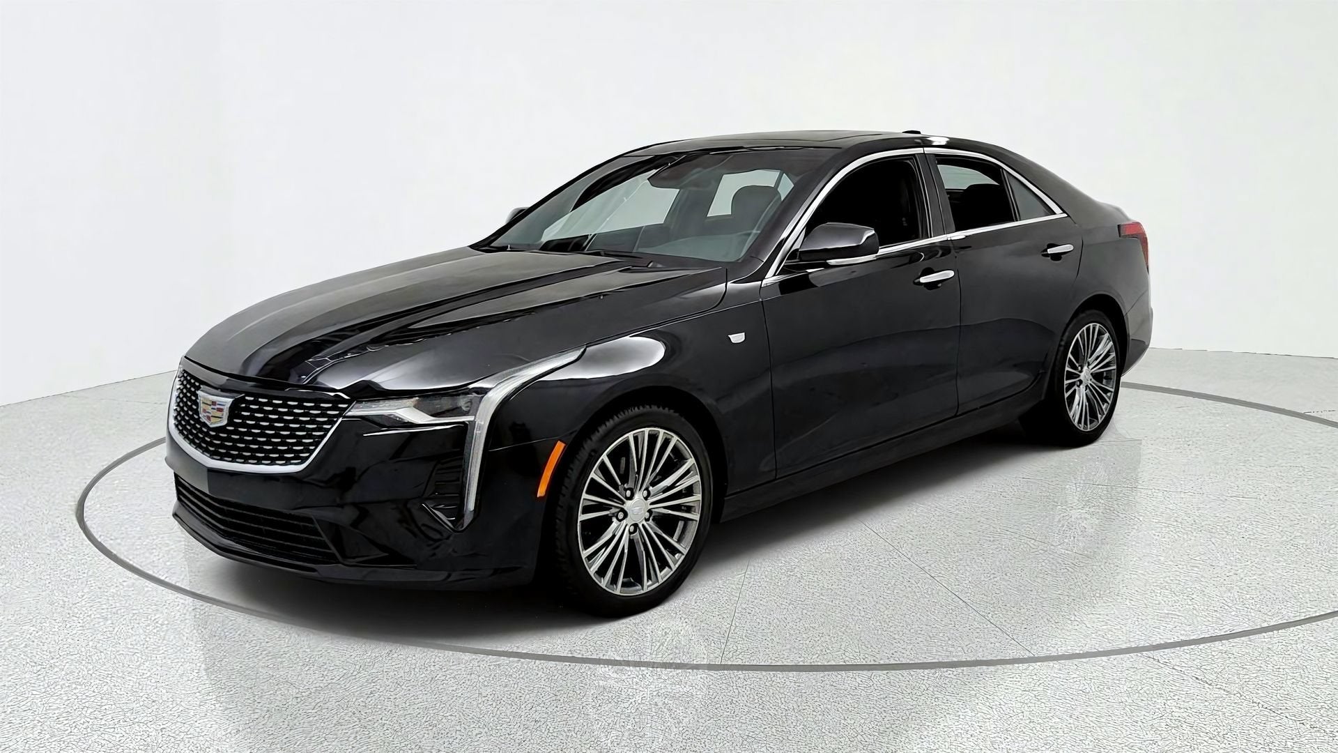 Black Raven 2024 Cadillac CT4 Sedan All-Wheel Drive Automatic