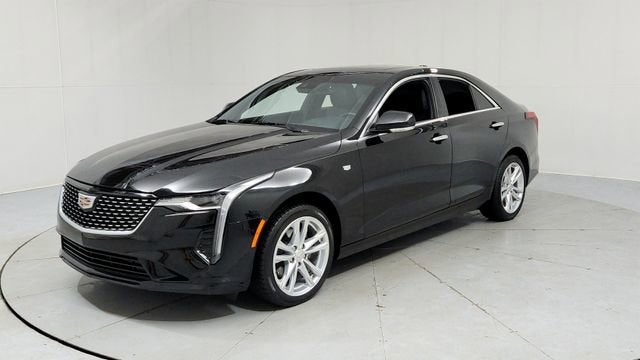 2022 Cadillac CT4 Luxury AWD