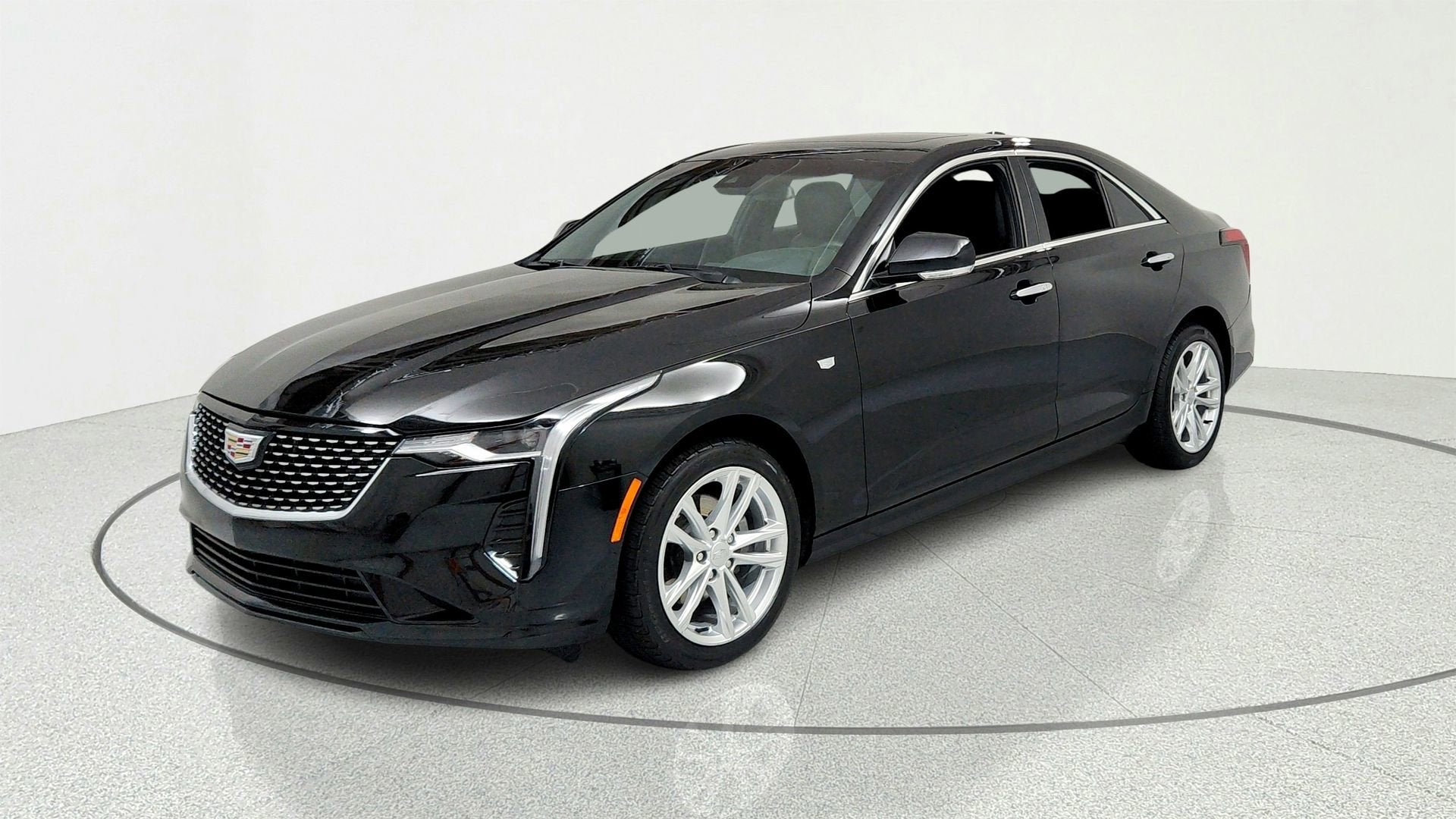 Black Raven 2025 Cadillac CT4 Sedan All-Wheel Drive Automatic