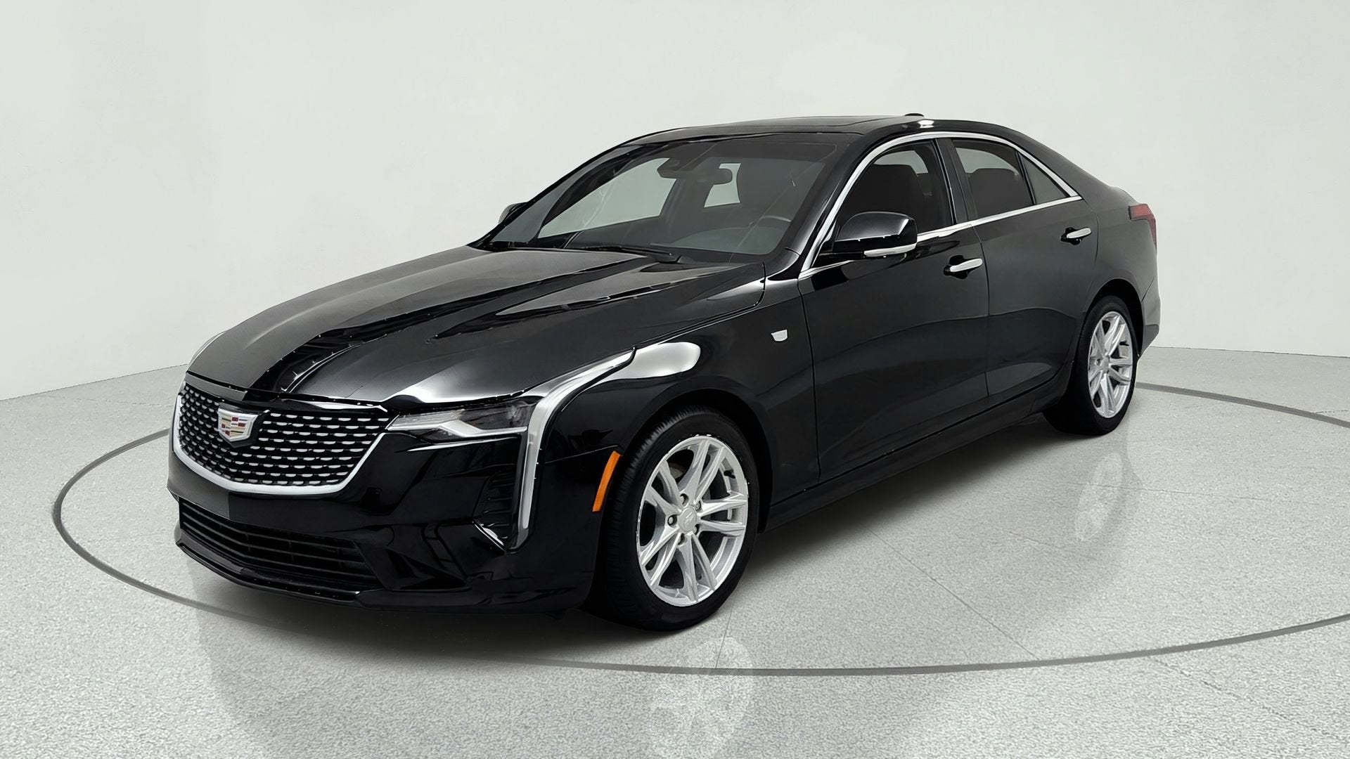 Black Raven 2024 Cadillac CT4 Sedan All-Wheel Drive Automatic