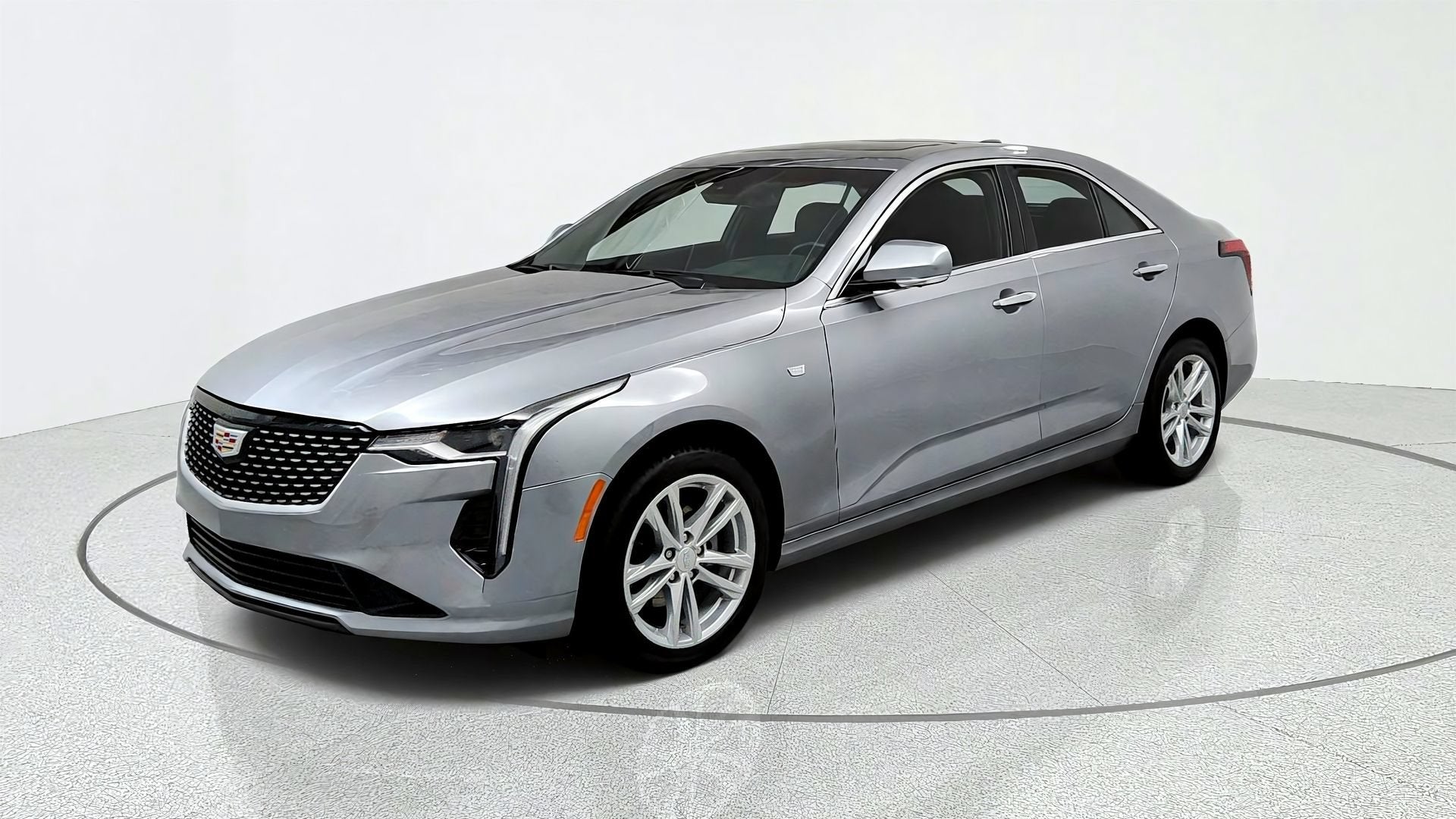 2026 Cadillac CT4 Luxury AWD   