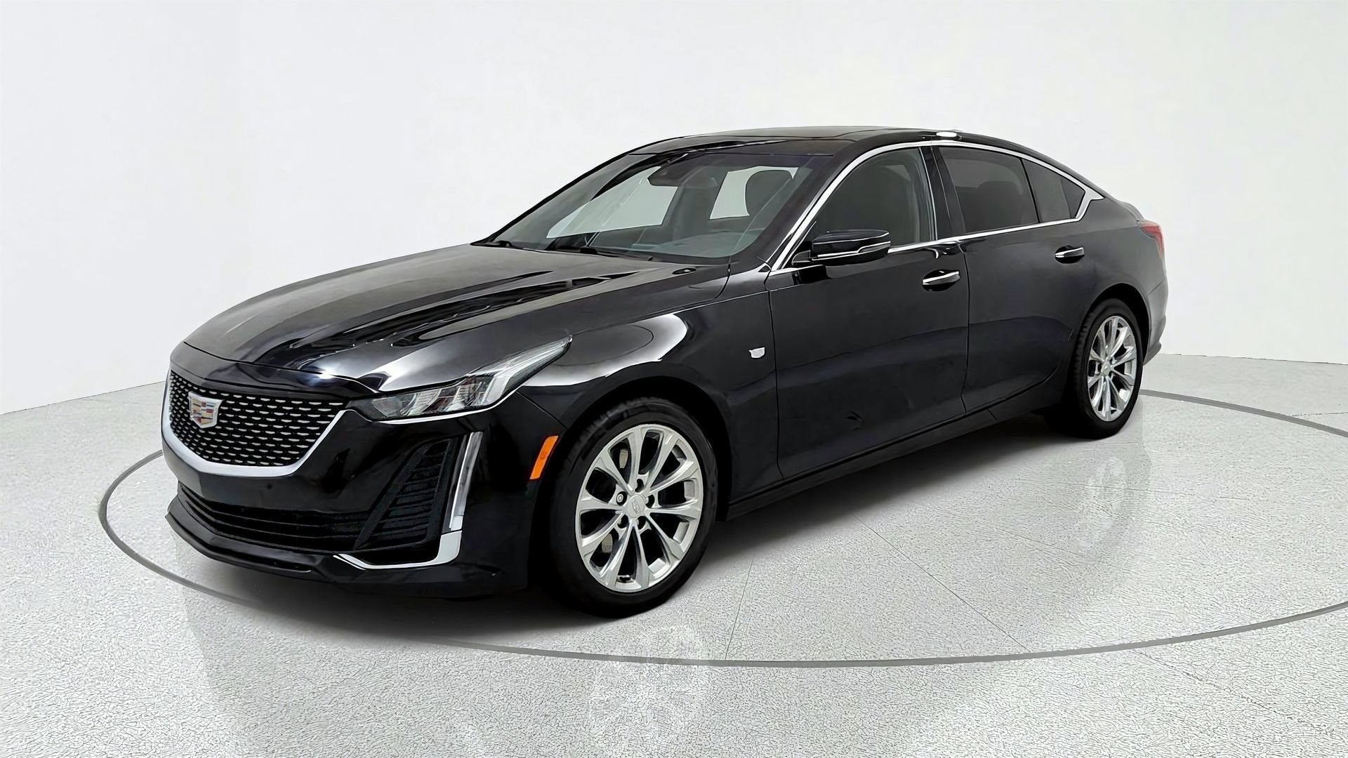 Black Raven 2023 Cadillac CT5 Sedan All-Wheel Drive Automatic
