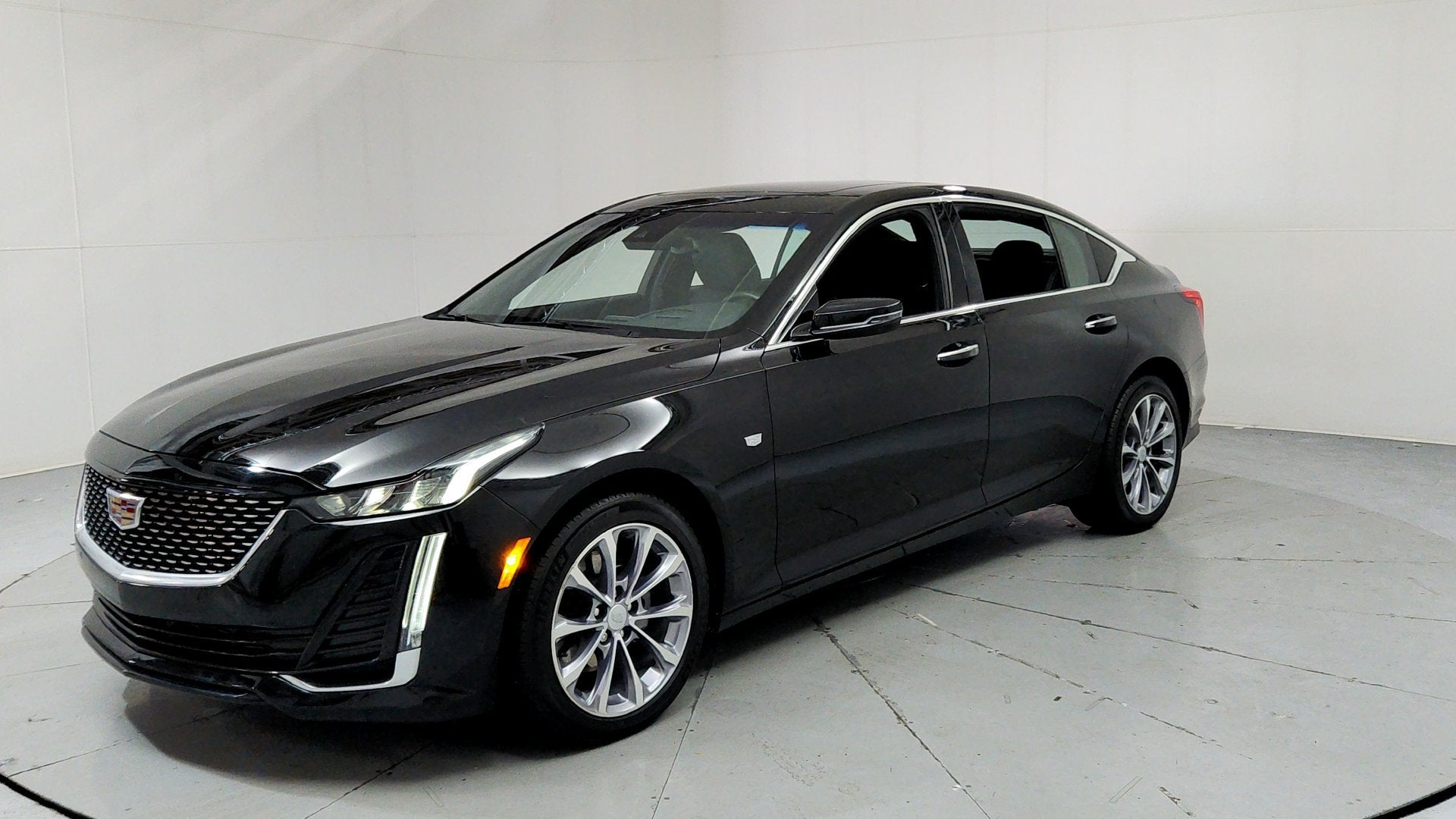 Black Raven 2024 Cadillac CT5 Sedan All-Wheel Drive Automatic