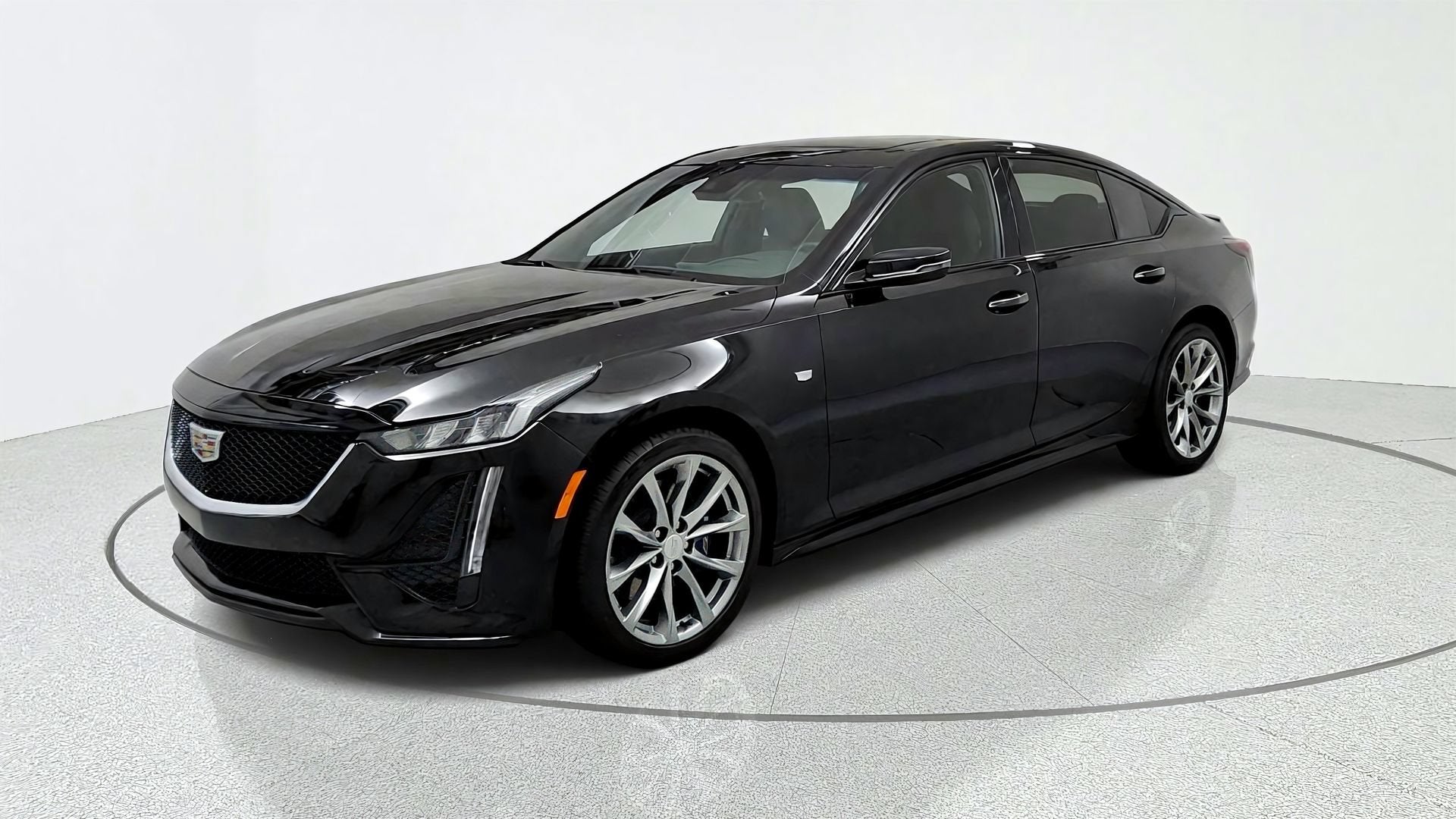 Black Raven 2023 Cadillac CT5 Sedan All-Wheel Drive Automatic
