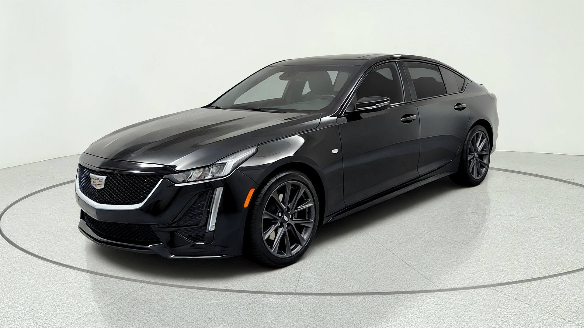 Black Raven 2024 Cadillac CT5 Sedan All-Wheel Drive Automatic