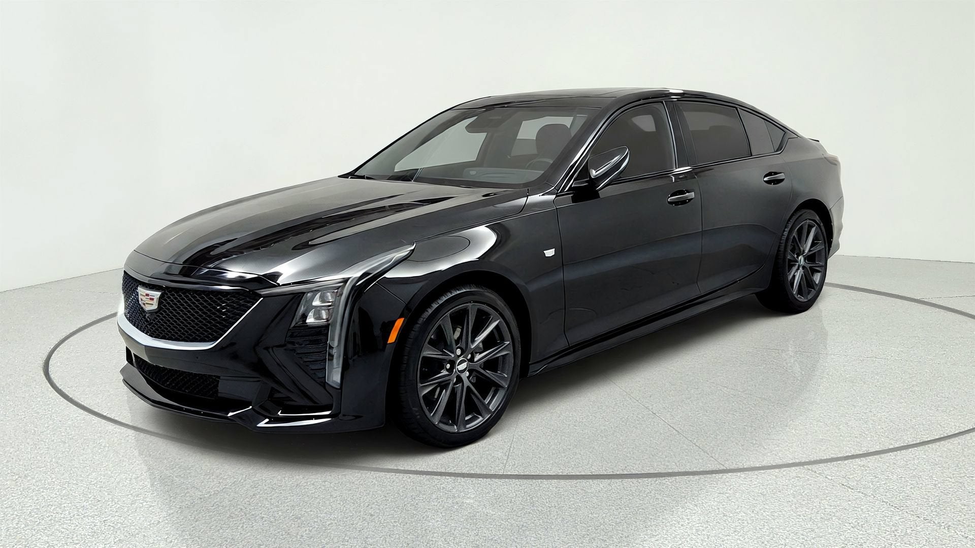 Black Raven 2025 Cadillac CT5 Sedan All-Wheel Drive Automatic