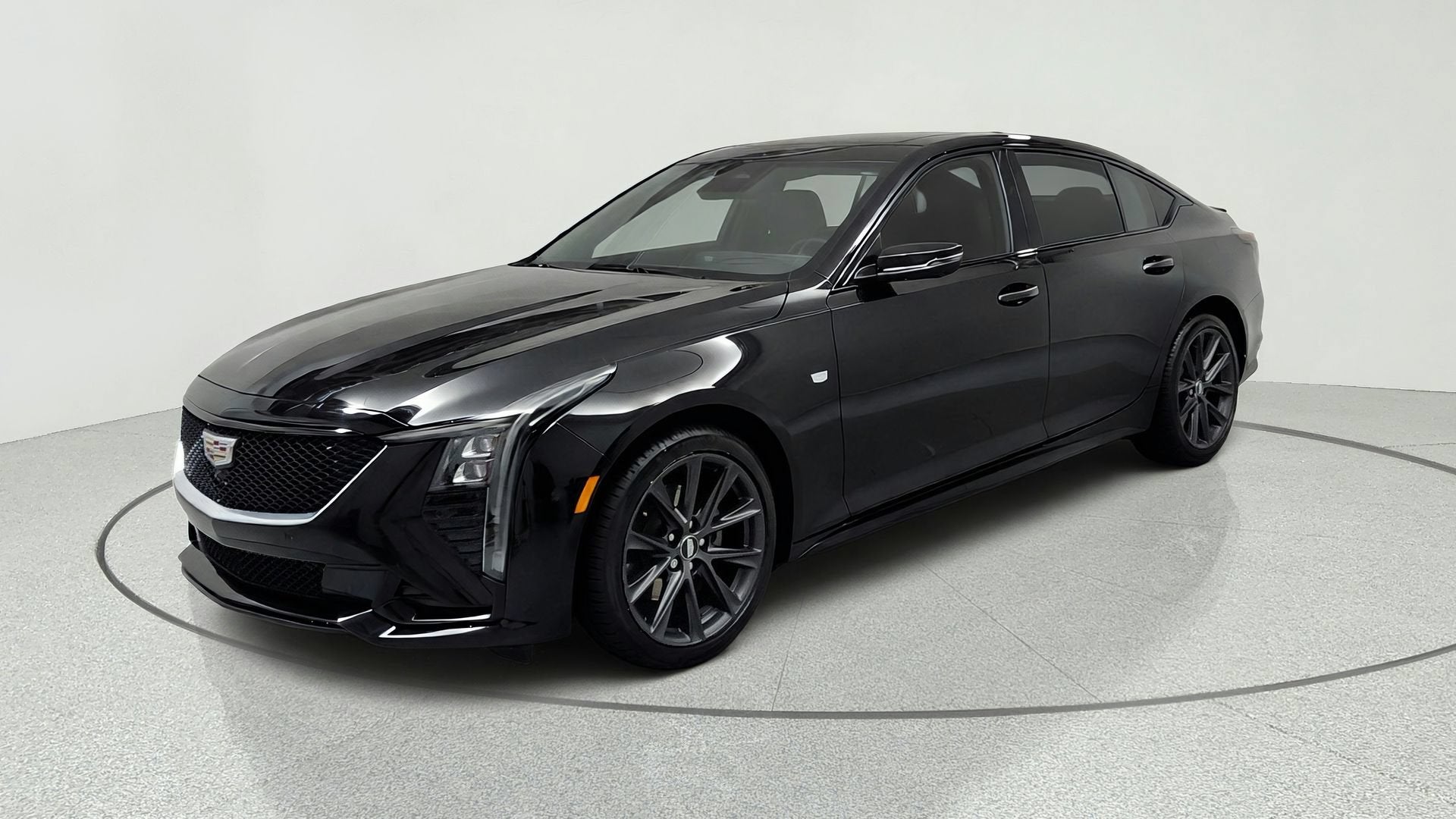 Black Raven 2025 Cadillac CT5 Sedan All-Wheel Drive Automatic
