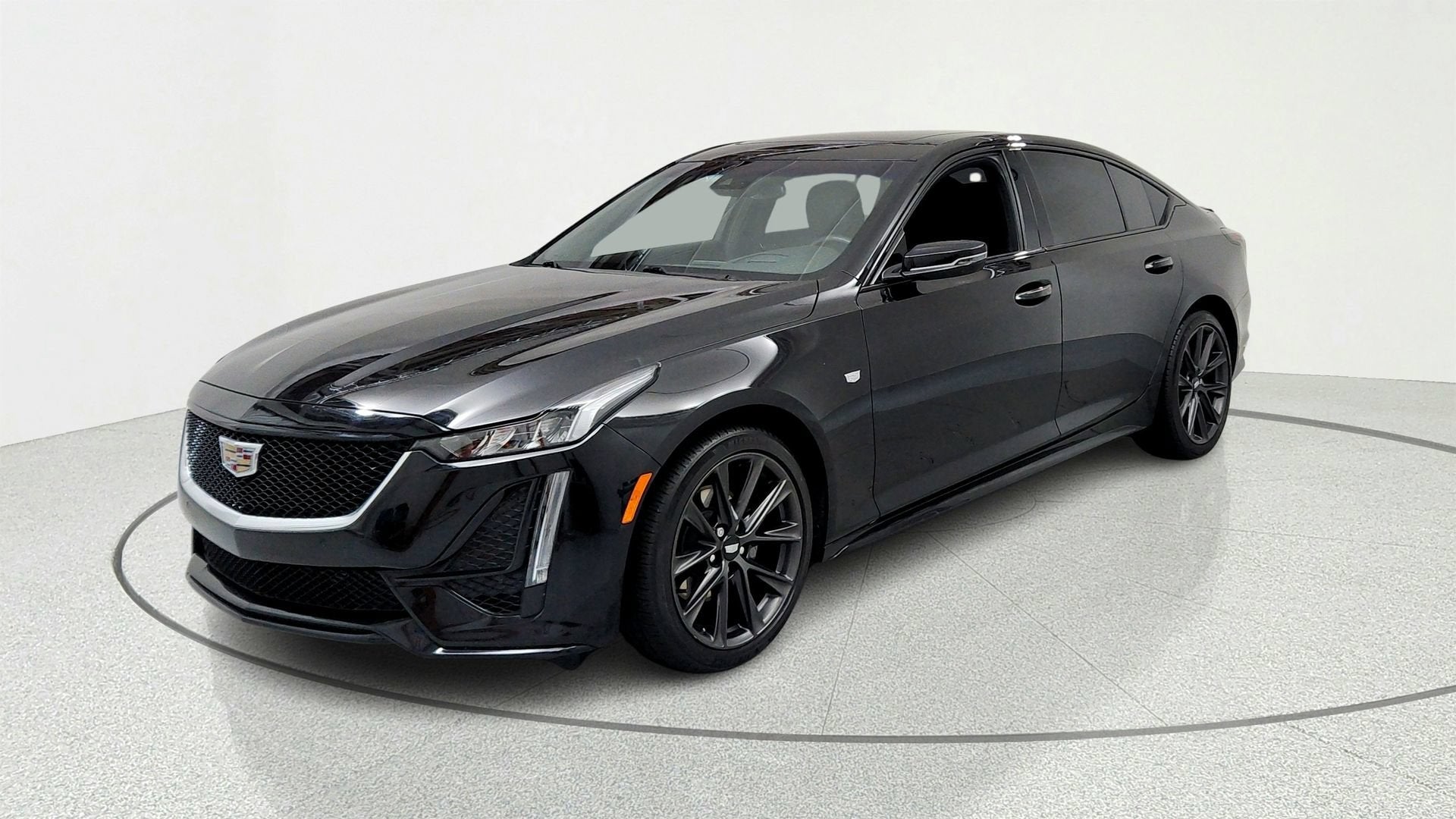 Black Raven 2023 Cadillac CT5 Sedan All-Wheel Drive Automatic