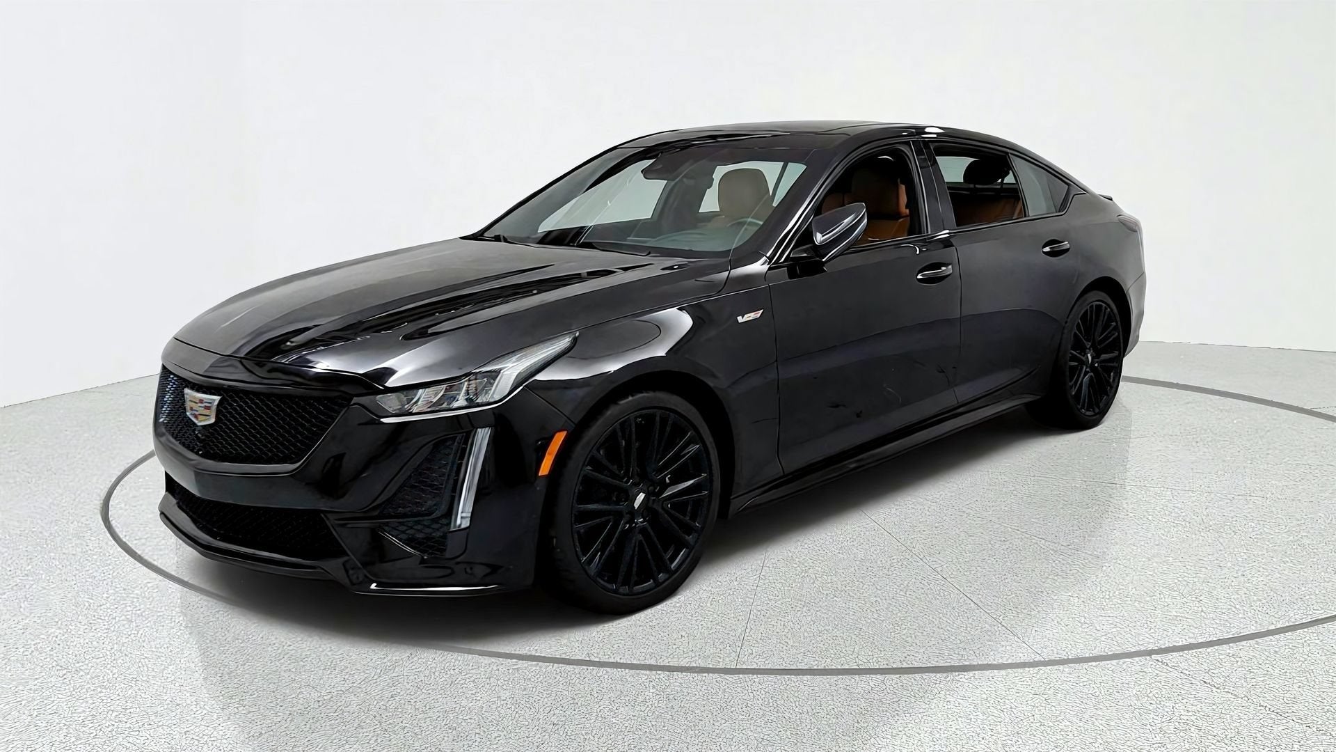 Black Raven 2023 Cadillac CT5 Sedan All-Wheel Drive Automatic