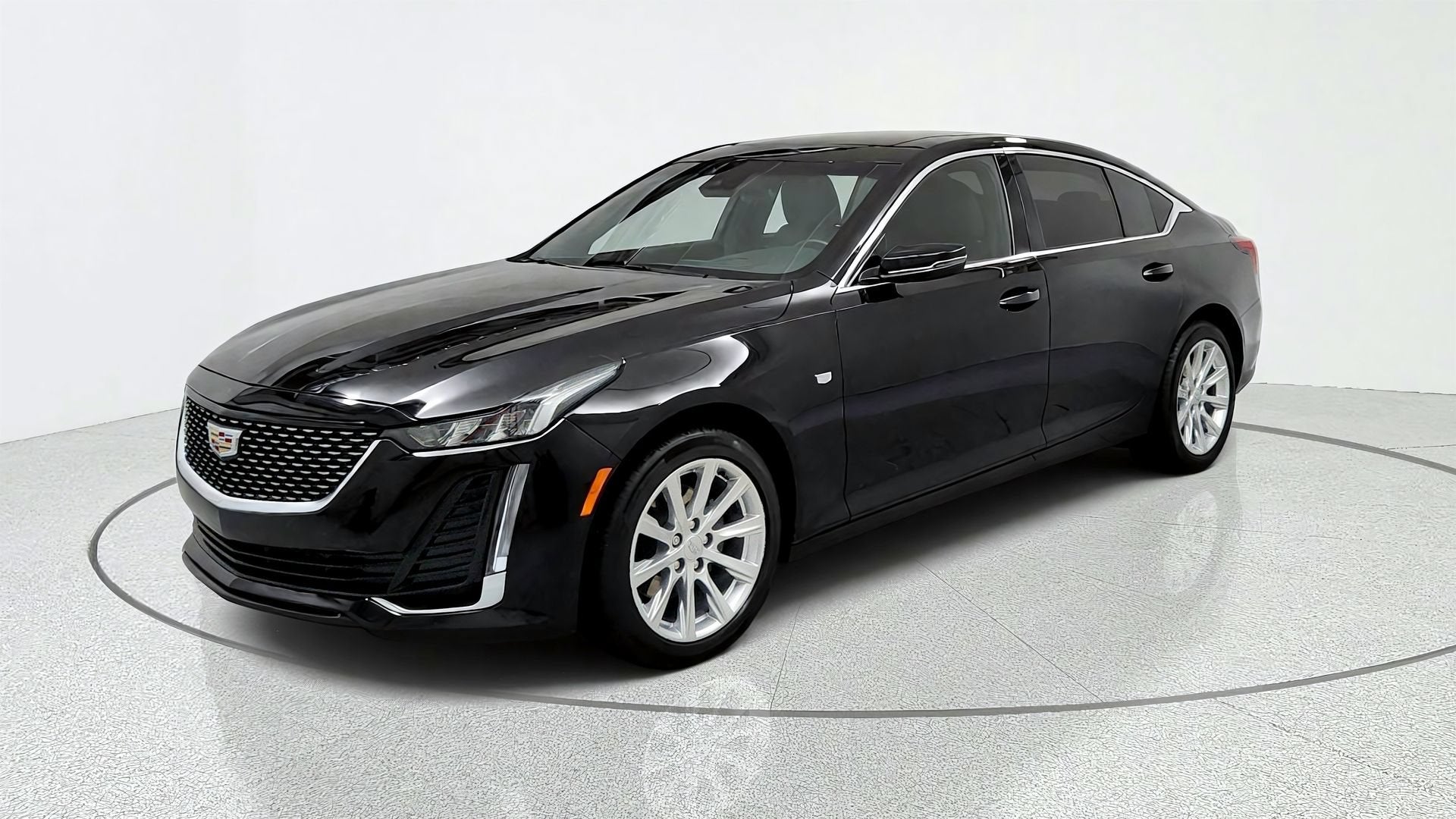 Black Raven 2022 Cadillac CT5 Sedan All-Wheel Drive Automatic