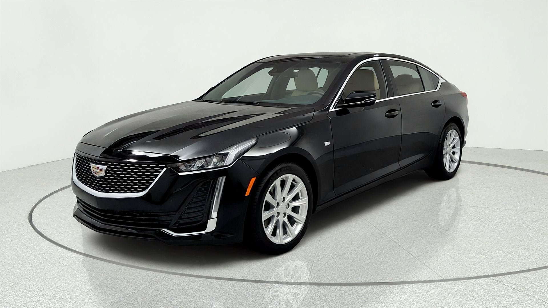 Black Raven 2024 Cadillac CT5 Sedan All-Wheel Drive Automatic