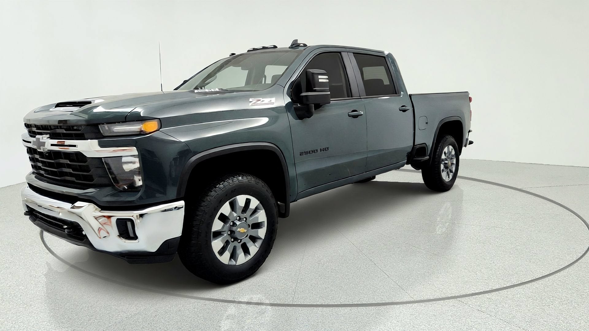 Cypress Gray 2026 Chevrolet Silverado 2500HD Pickup Truck Four-Wheel Drive Automatic