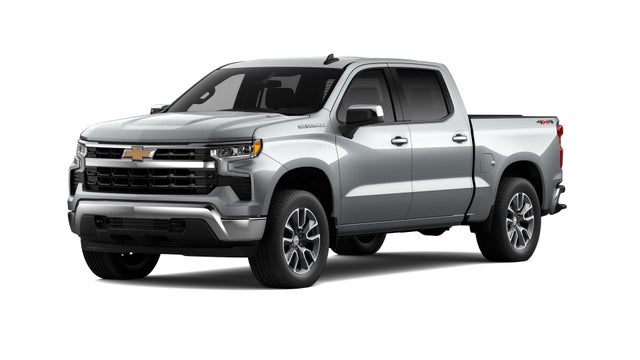 Sterling Gray Metallic 2026 Chevrolet Silverado 1500 Pickup Truck Four-Wheel Drive Automatic