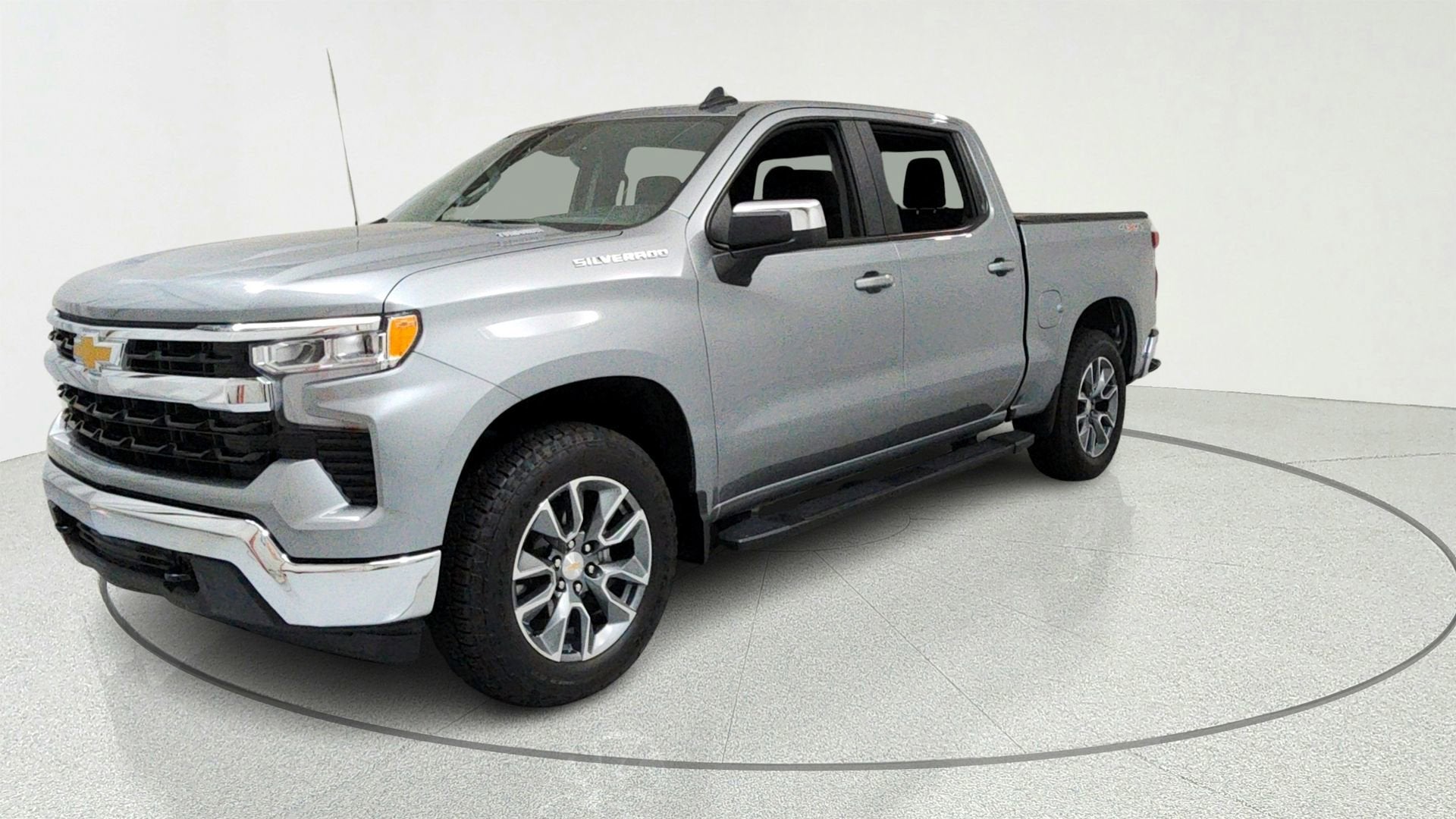 Sterling Gray Metallic 2026 Chevrolet Silverado 1500 Pickup Truck Four-Wheel Drive Automatic