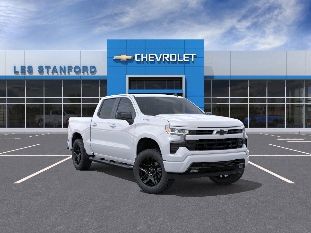 2026 Chevrolet Silverado 1500 RST Crew Cab 4WD