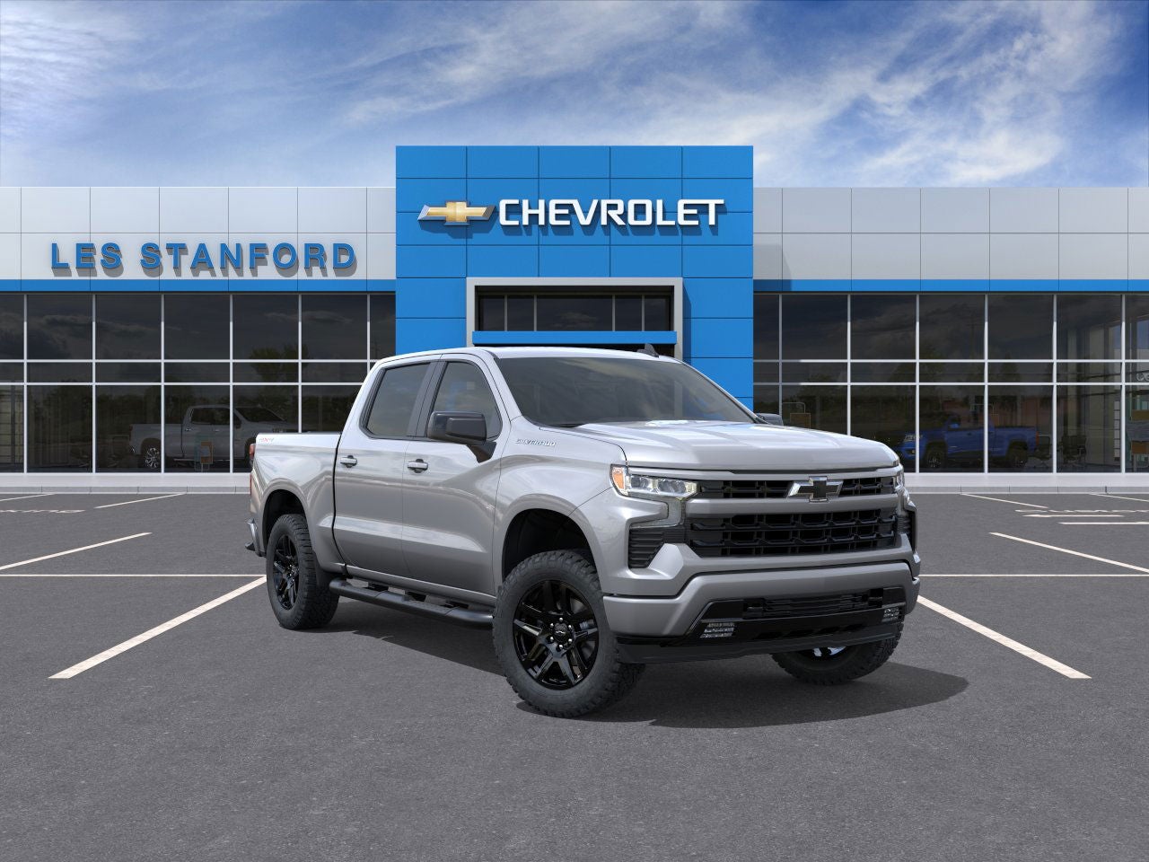 2026 Chevrolet Silverado 1500 RST Crew Cab 4WD