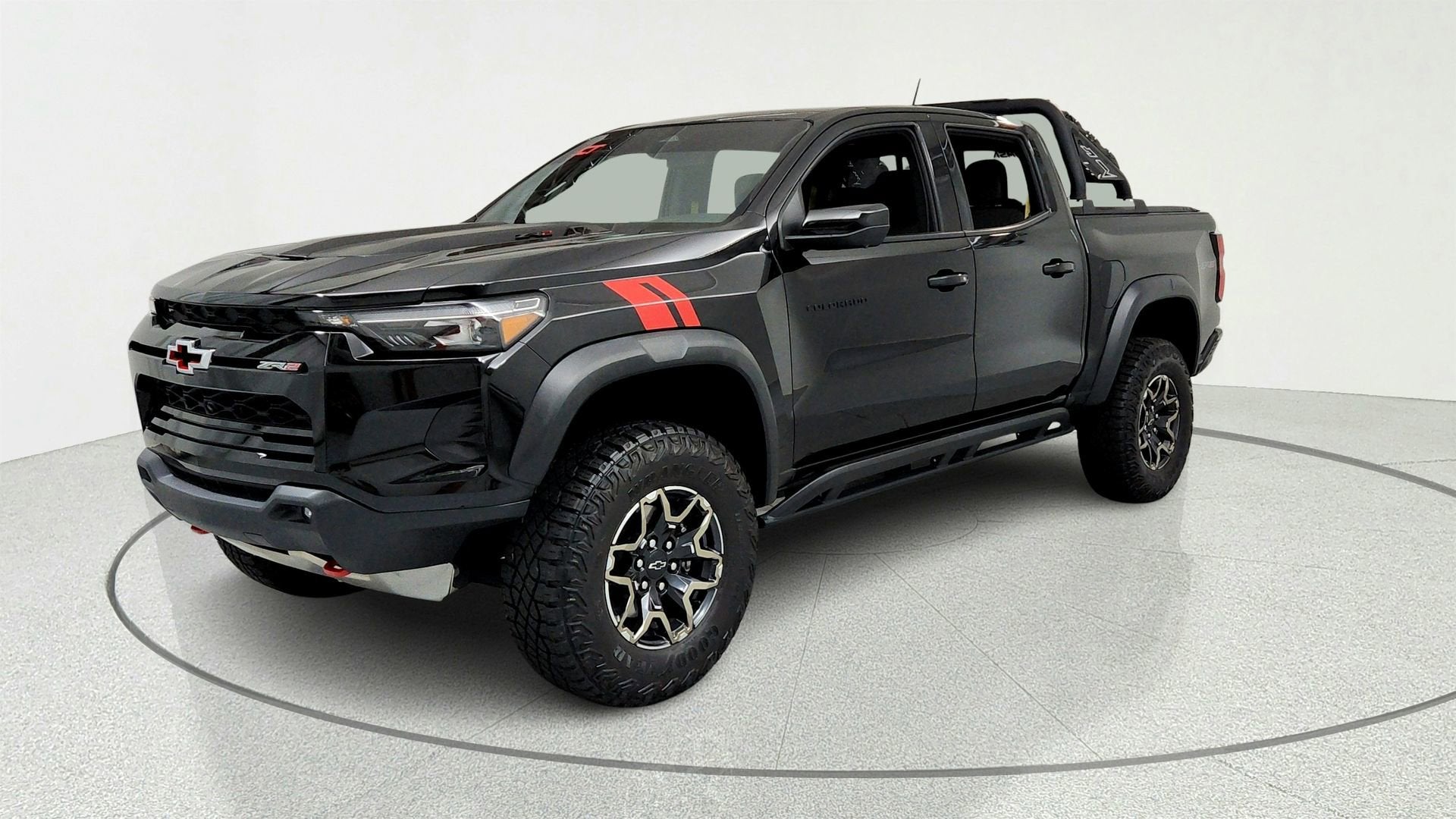 Black 2024 Chevrolet Colorado Pickup Truck Four-Wheel Drive Automatic