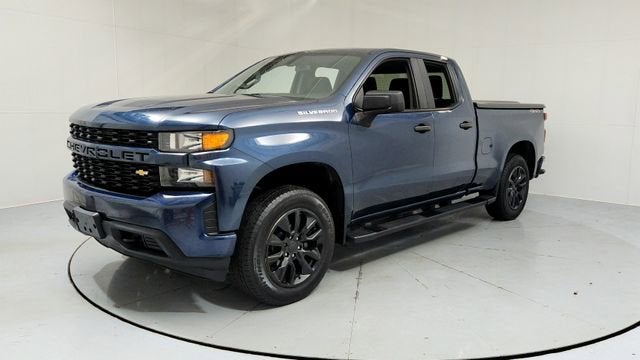 2019 Chevrolet Silverado 1500 Custom Double Cab 4WD