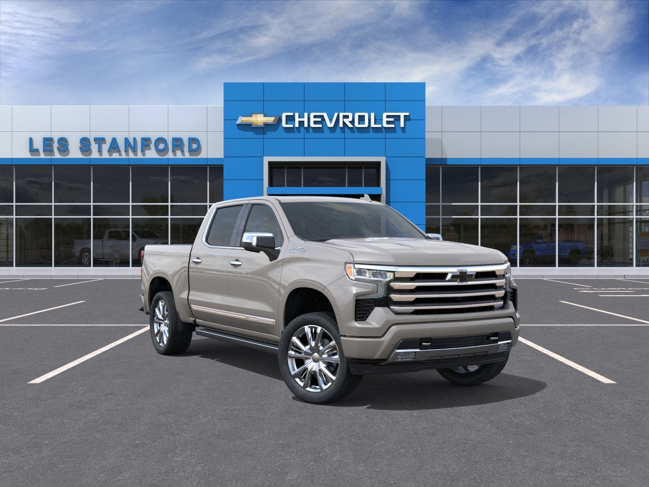 White Sands 2026 Chevrolet Silverado 1500 Pickup Truck Four-Wheel Drive Automatic