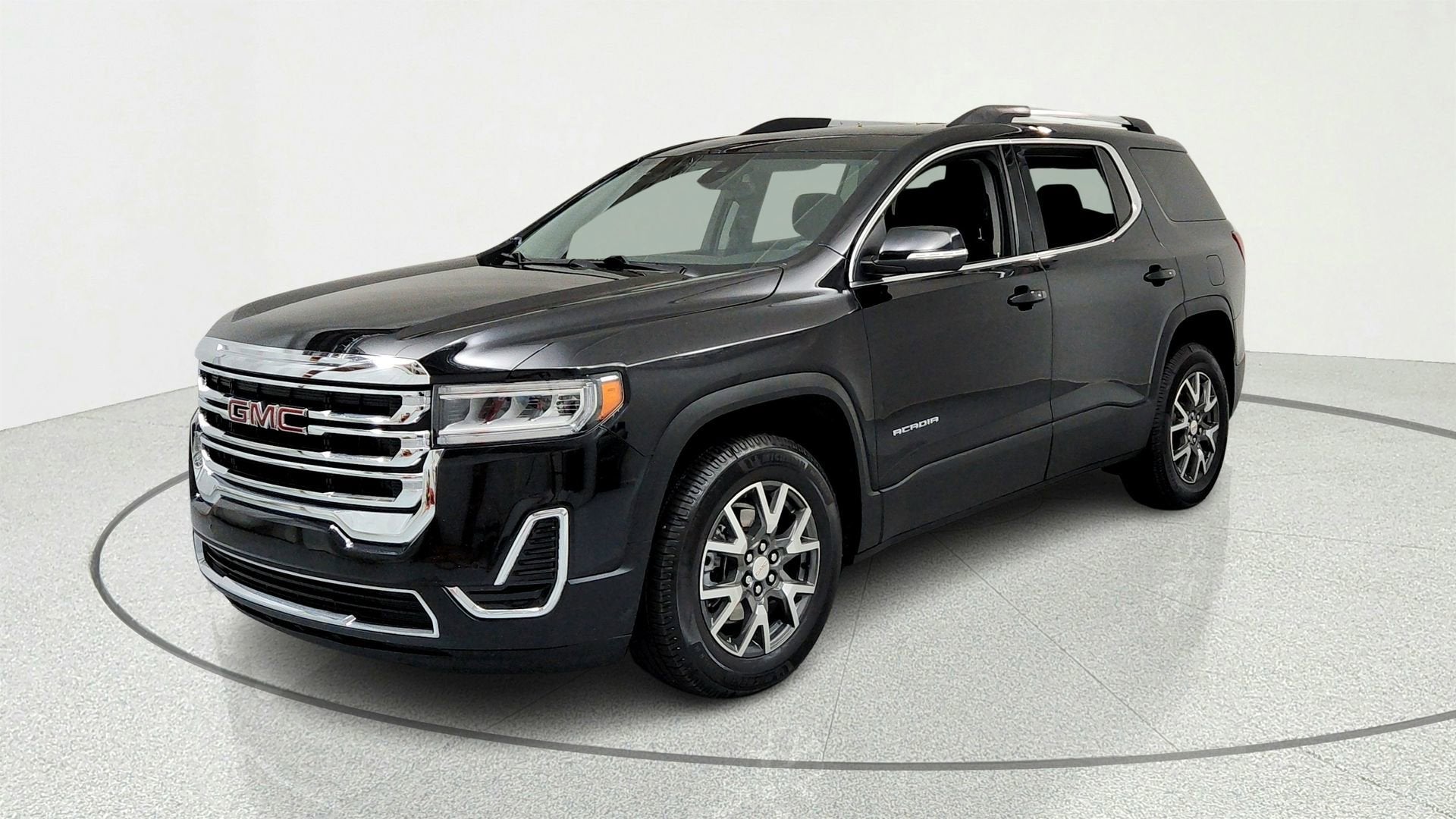 Black (Ebony Twilight Metallic) 2021 GMC Acadia SUV / Crossover Front-Wheel Drive Automatic