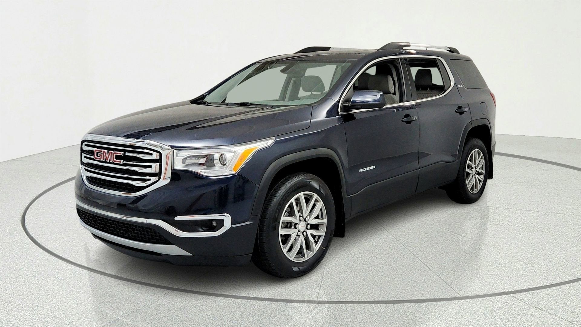 Dark Sapphire Blue Metallic 2017 GMC Acadia SUV / Crossover Front-Wheel Drive Automatic