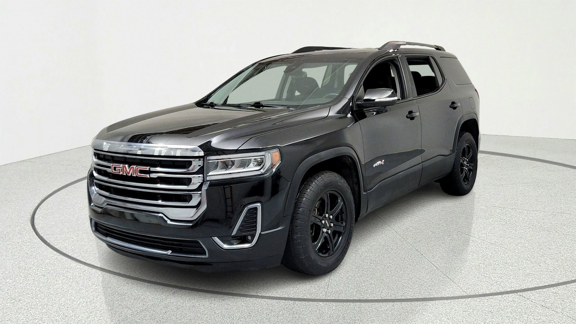 Black (Ebony Twilight Metallic) 2020 GMC Acadia SUV / Crossover Four-Wheel Drive Automatic
