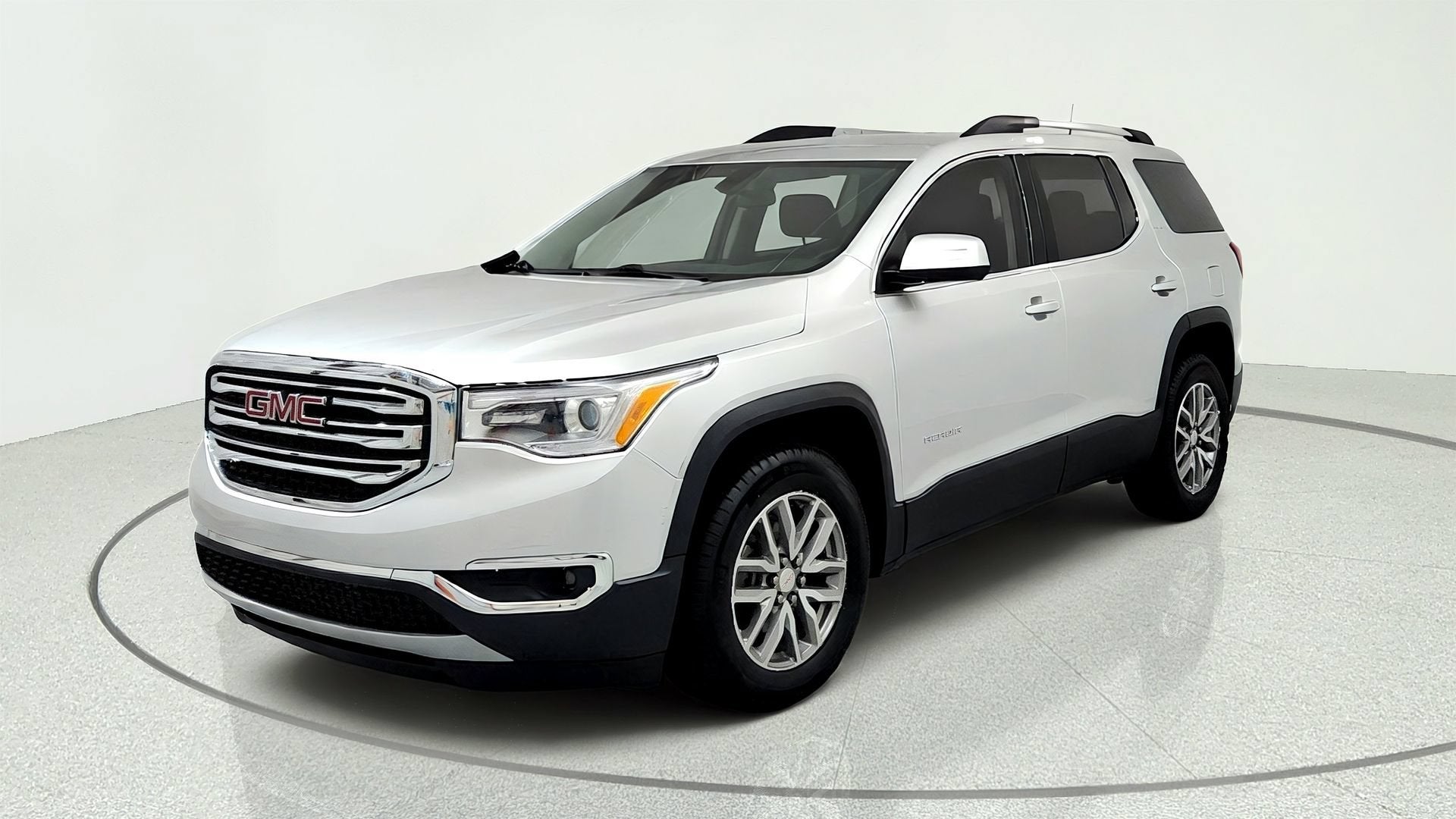 Quicksilver Metallic 2018 GMC Acadia SUV / Crossover Four-Wheel Drive Automatic