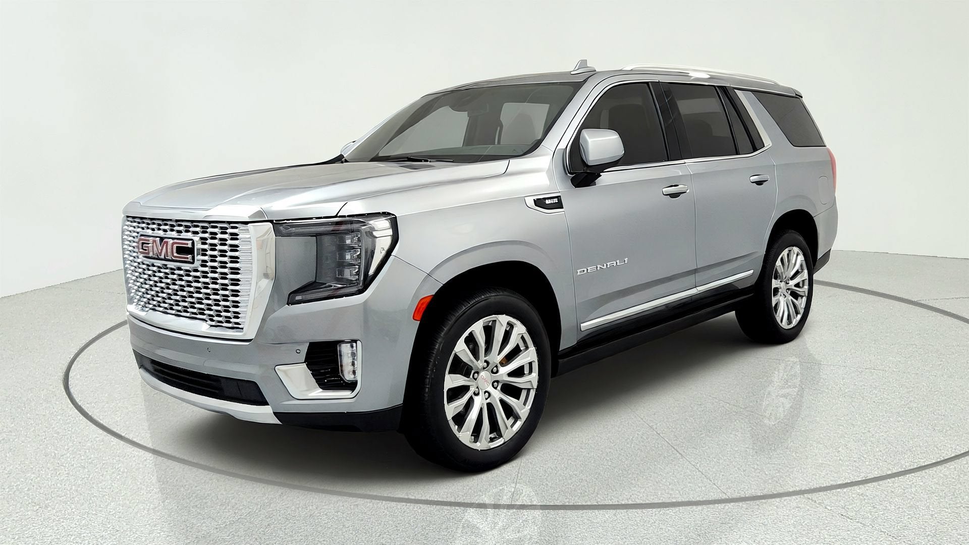 Sterling Metallic 2024 GMC Yukon SUV / Crossover Four-Wheel Drive Automatic