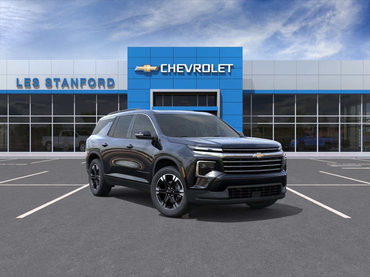 Mosaic Black Metallic 2027 Chevrolet Traverse SUV / Crossover Front-Wheel Drive Automatic