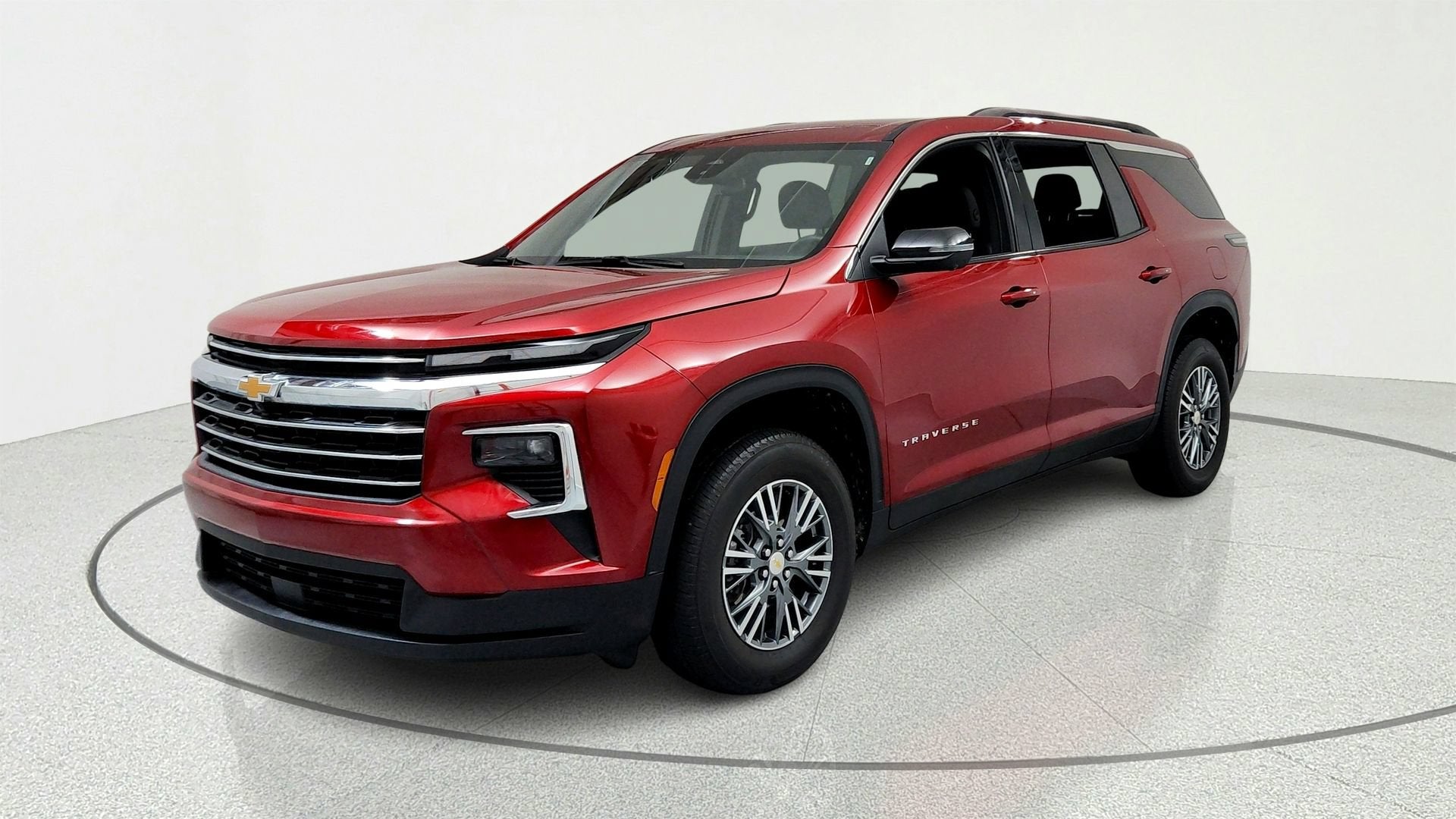Radiant Red Tintcoat 2024 Chevrolet Traverse SUV / Crossover Front-Wheel Drive Automatic