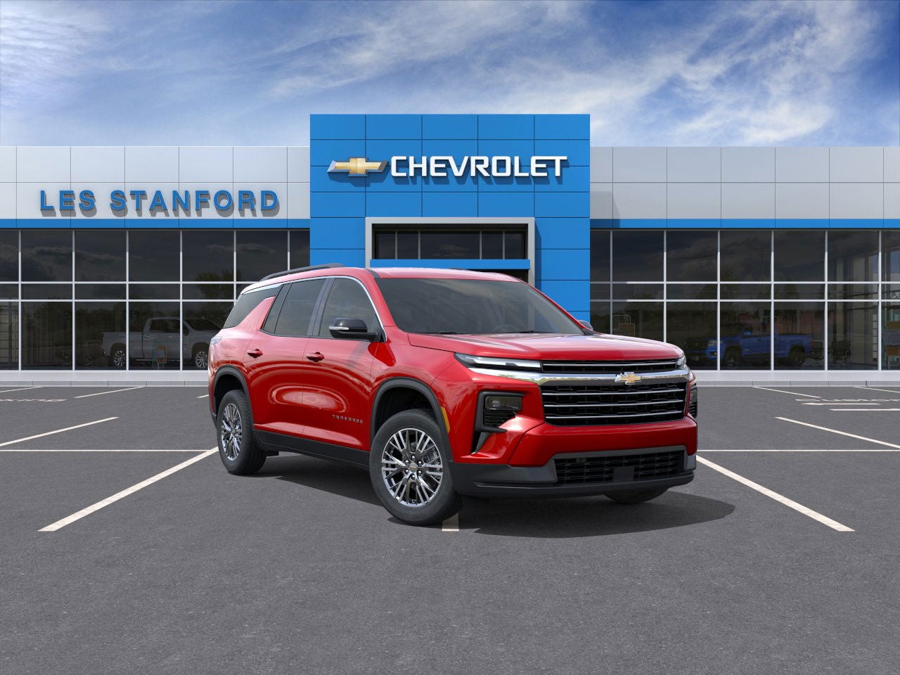 2026 Chevrolet Traverse LT FWD