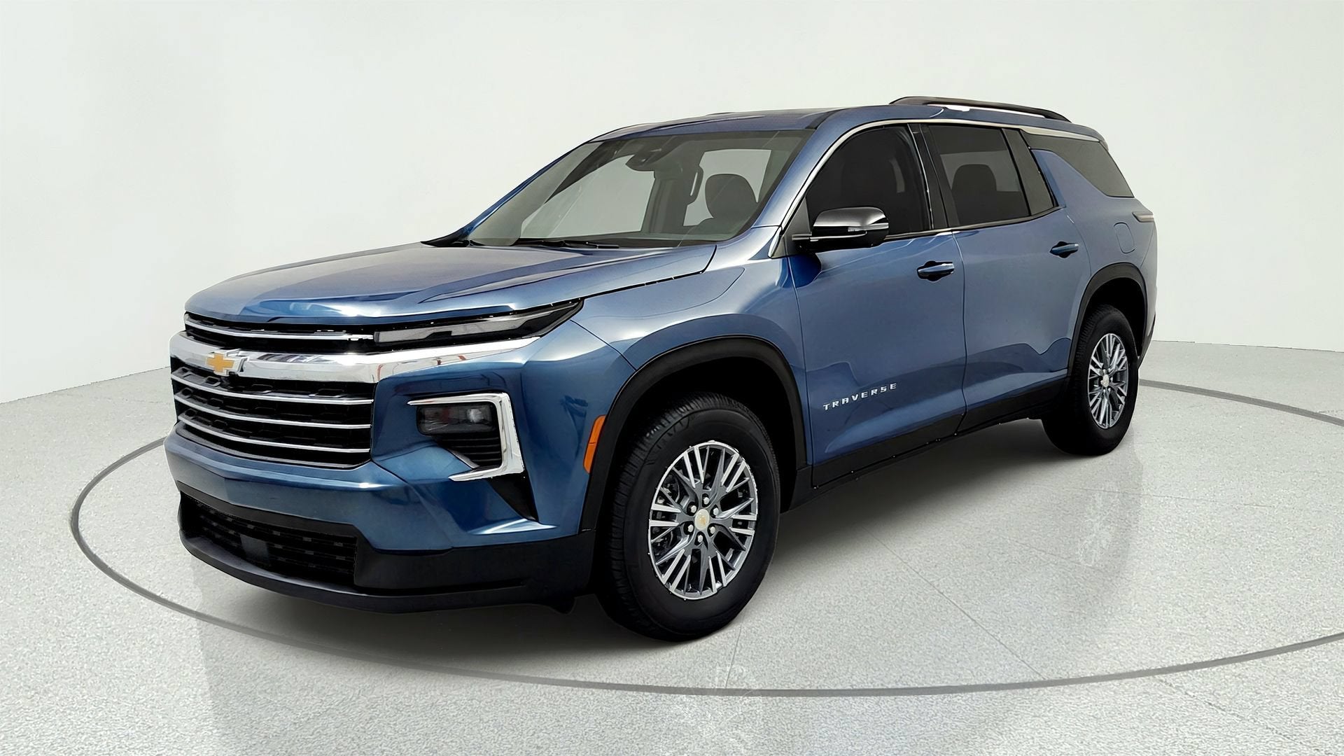 Lakeshore Blue Metallic 2025 Chevrolet Traverse SUV / Crossover Front-Wheel Drive Automatic