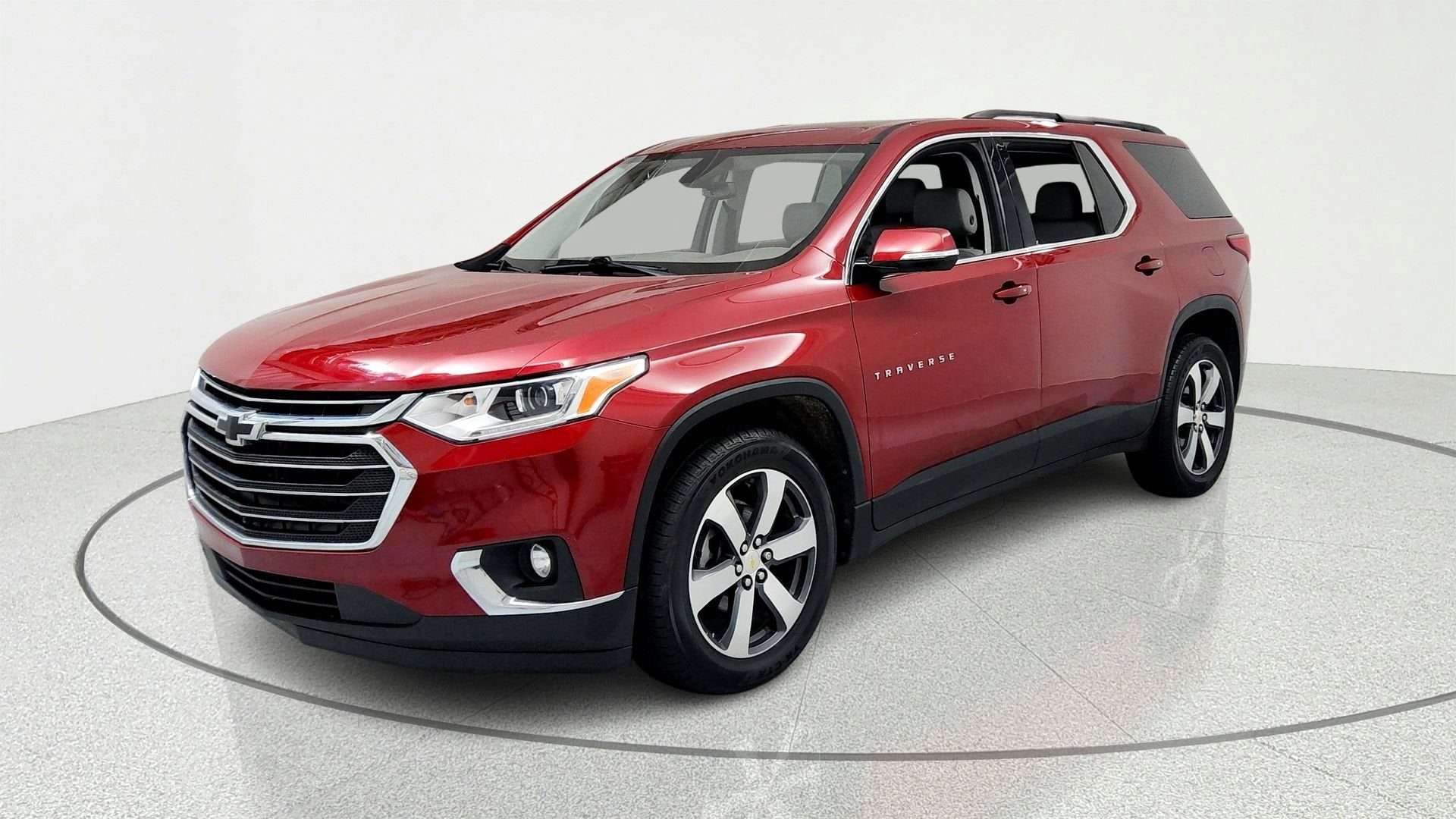 Cajun Red Tintcoat 2019 Chevrolet Traverse SUV / Crossover Front-Wheel Drive Automatic