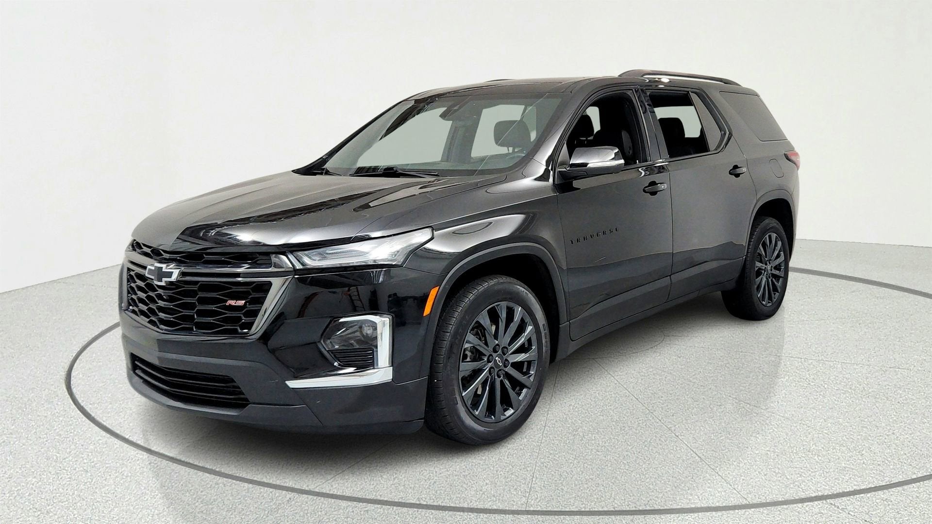 Mosaic Black Metallic 2023 Chevrolet Traverse SUV / Crossover Front-Wheel Drive Automatic
