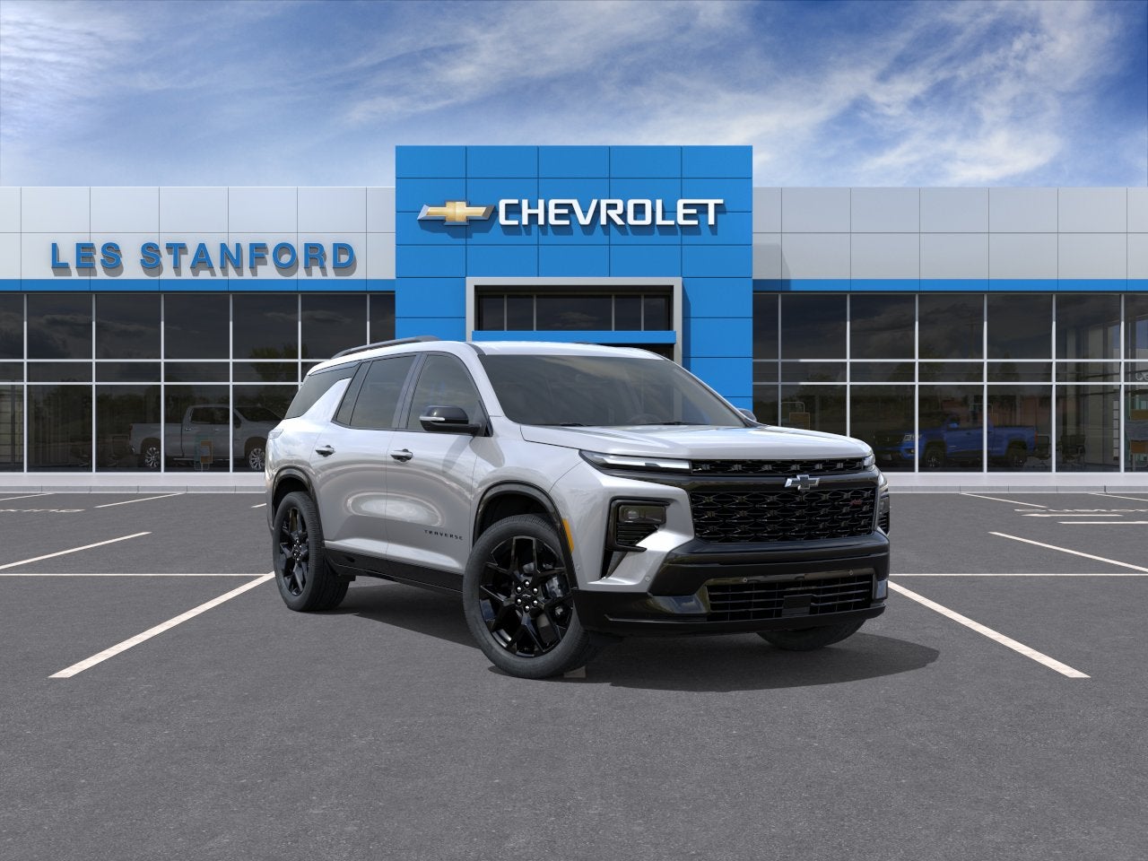 Sterling Gray Metallic 2026 Chevrolet Traverse SUV / Crossover Front-Wheel Drive Automatic