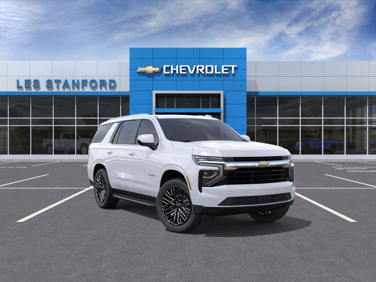 2026 Chevrolet Tahoe LS 4WD