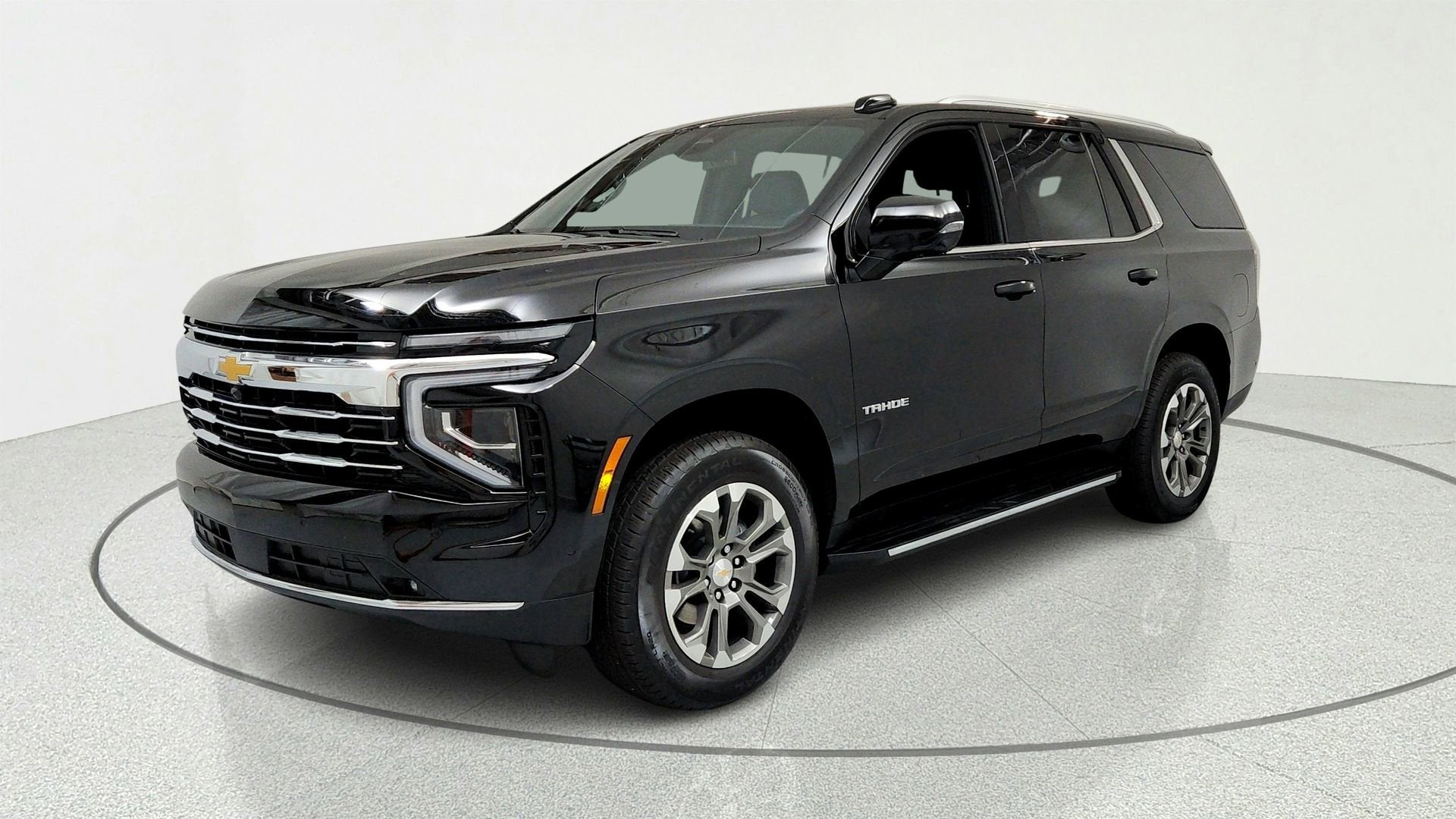 Black 2025 Chevrolet Tahoe SUV / Crossover Four-Wheel Drive Automatic