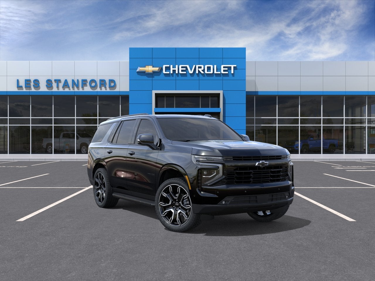 Black 2026 Chevrolet Tahoe SUV / Crossover Four-Wheel Drive Automatic