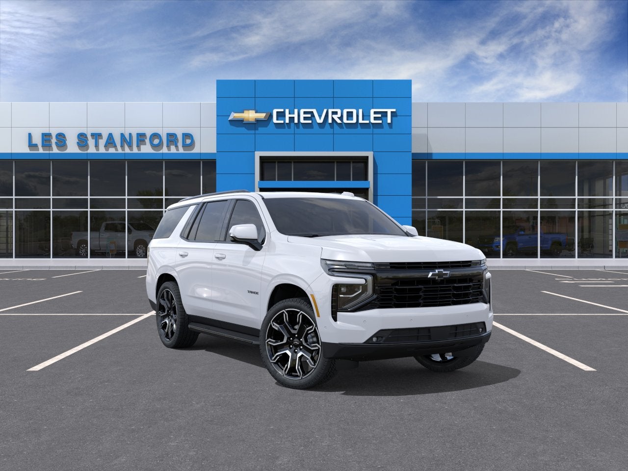 Summit White 2026 Chevrolet Tahoe SUV / Crossover Four-Wheel Drive Automatic