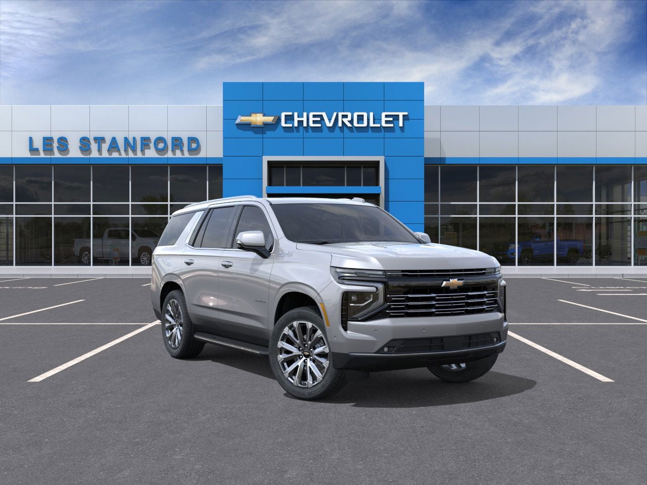Sterling Gray Metallic 2026 Chevrolet Tahoe SUV / Crossover Four-Wheel Drive Automatic