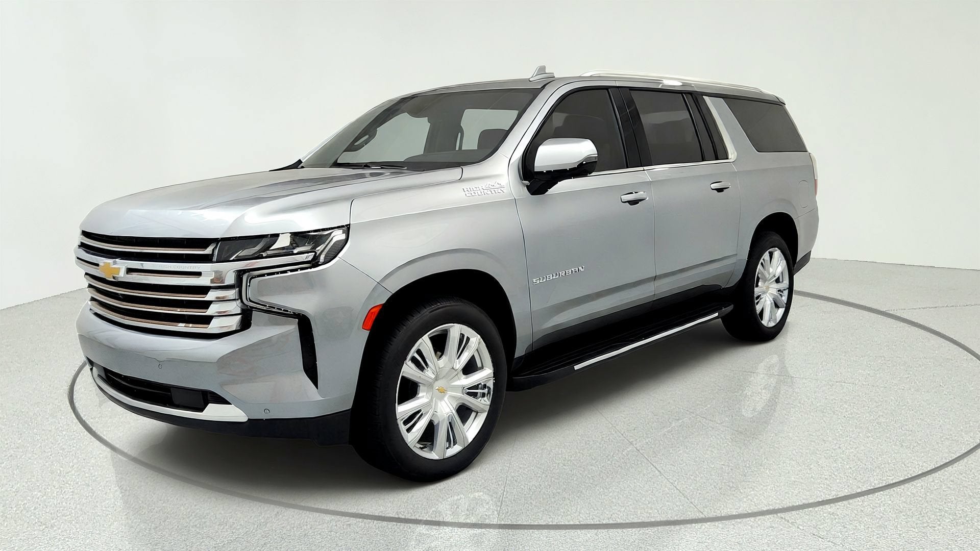 Sterling Gray Metallic 2023 Chevrolet Suburban SUV / Crossover Four-Wheel Drive Automatic