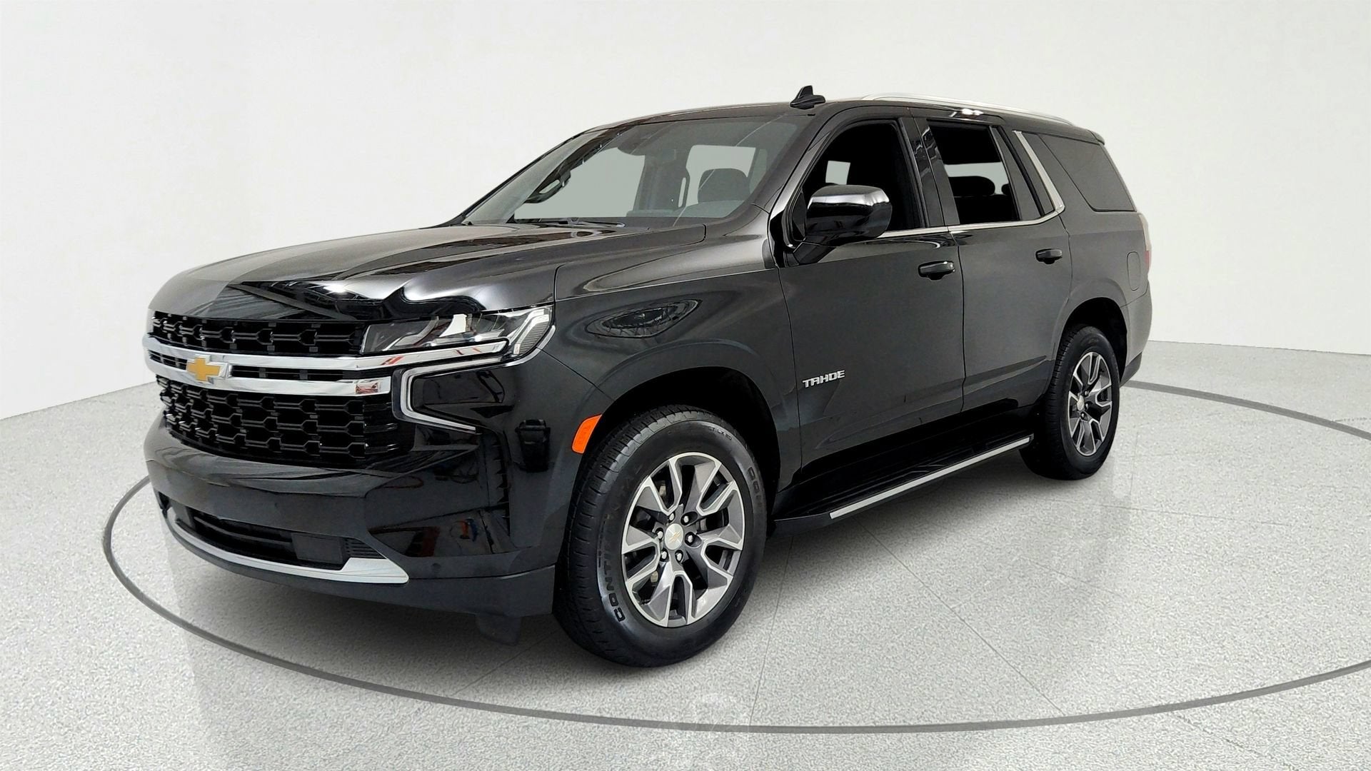 Black 2023 Chevrolet Tahoe SUV / Crossover Four-Wheel Drive Automatic