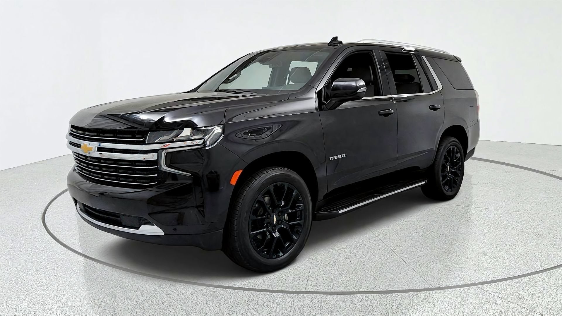 Black 2023 Chevrolet Tahoe SUV / Crossover Four-Wheel Drive Automatic