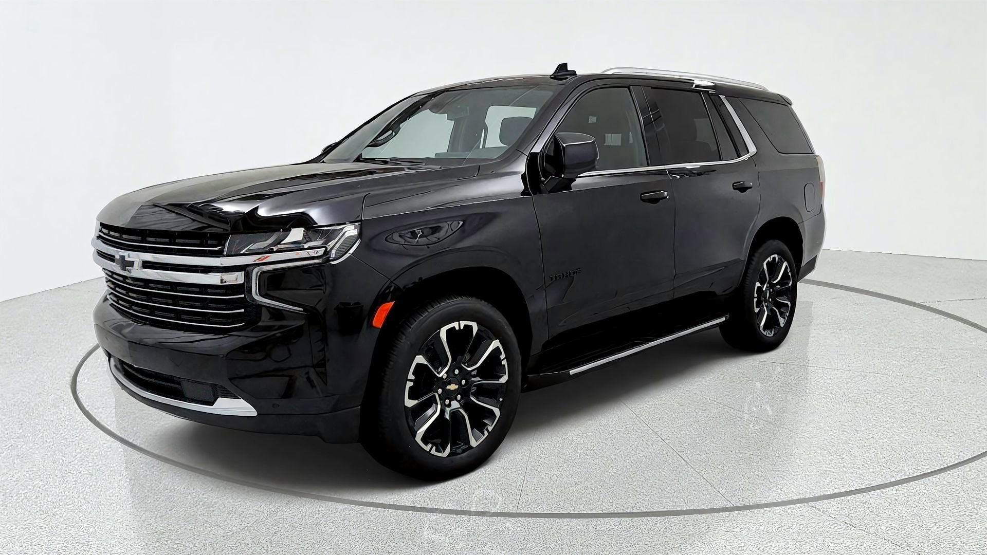 Black 2023 Chevrolet Tahoe SUV / Crossover Four-Wheel Drive Automatic