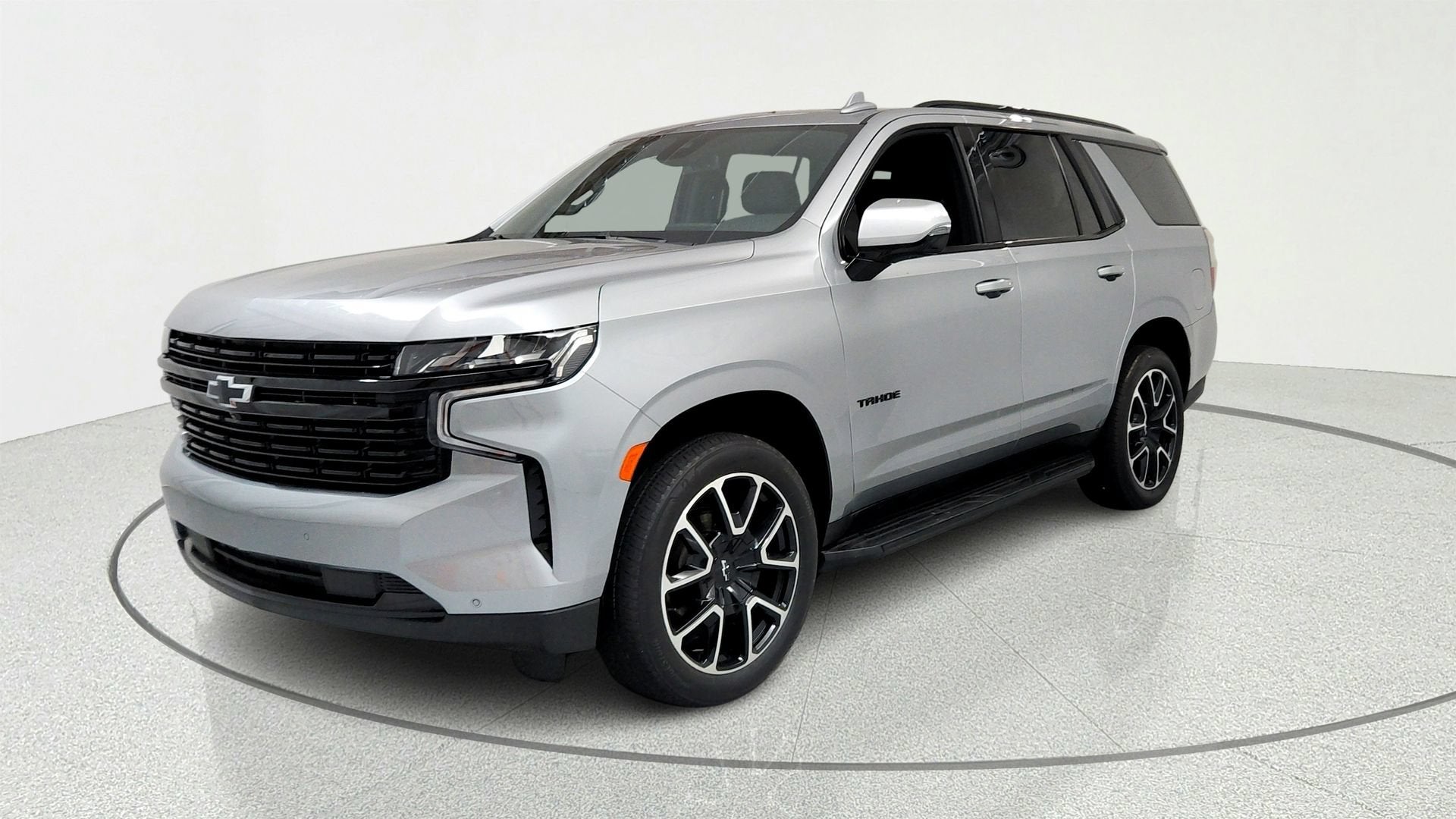 Sterling Gray Metallic 2024 Chevrolet Tahoe SUV / Crossover Four-Wheel Drive Automatic